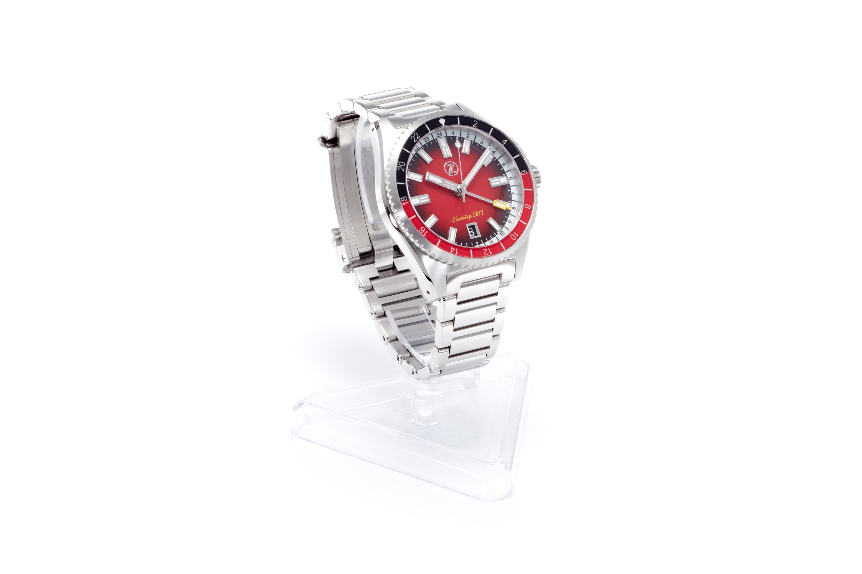 Blacktip 200m GMT Crimson Red