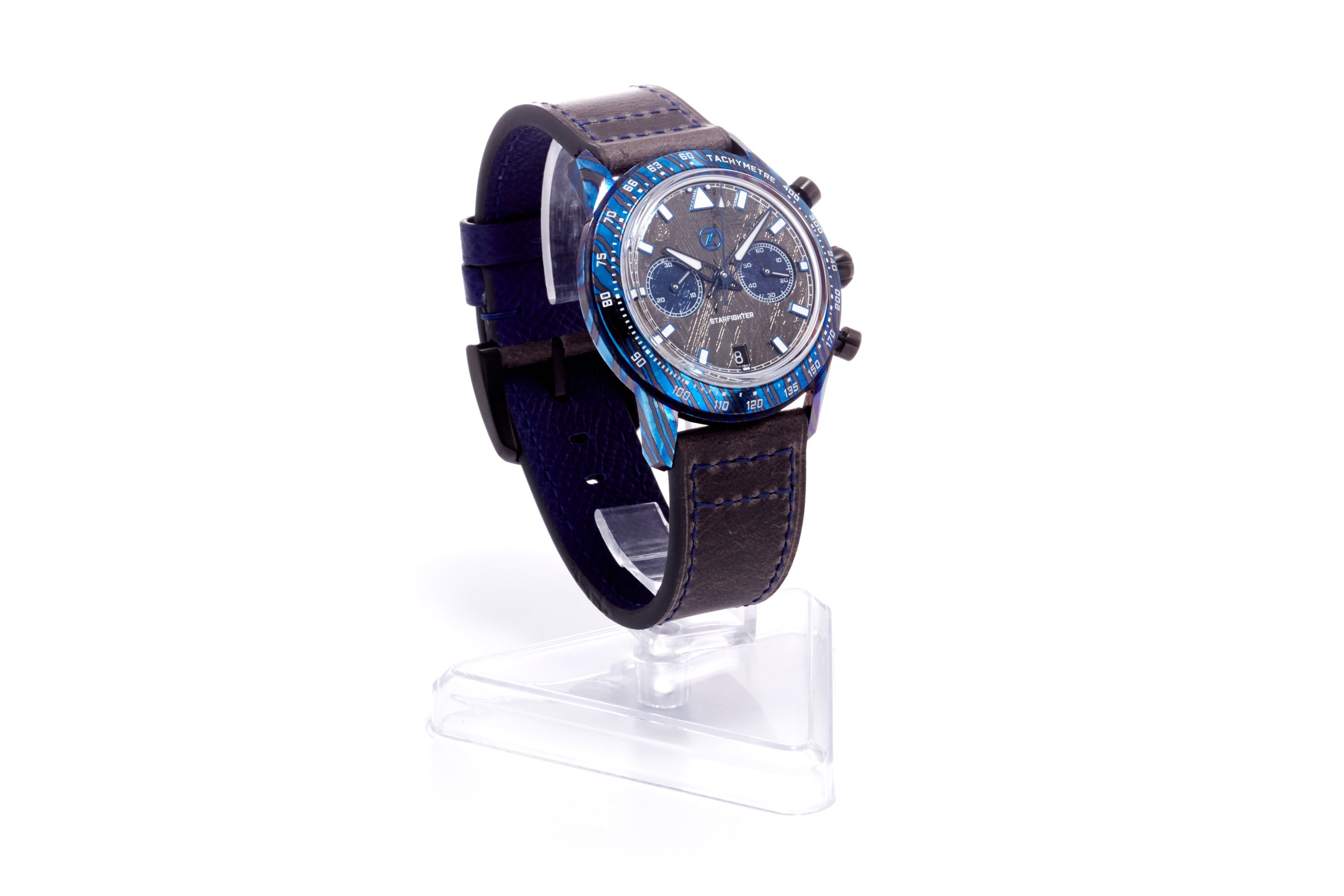 Starfighter ZircTi Chronograph 'Meteorite' Limited Edition