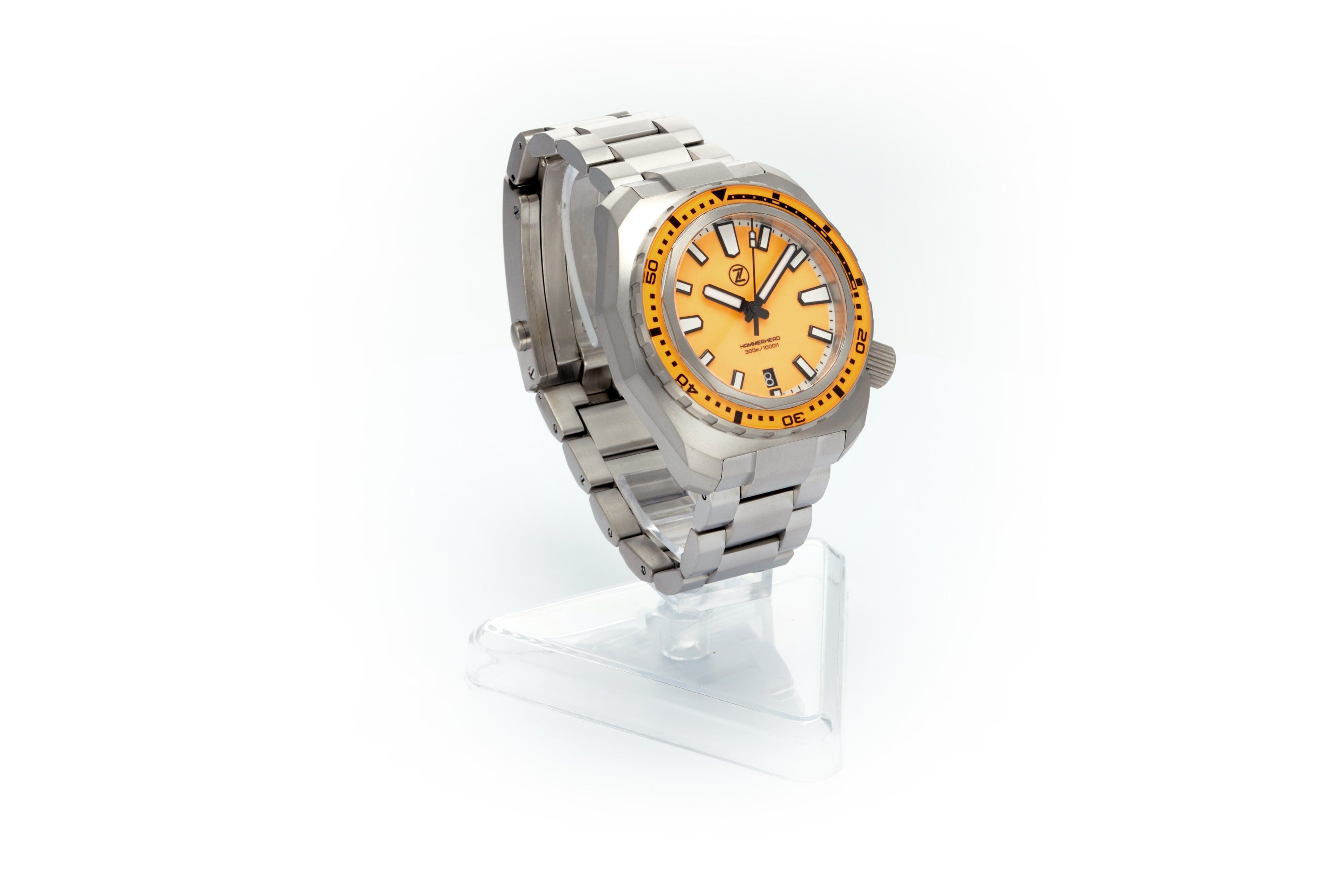 Hammerhead V3 300m Ti 'Ember Orange'