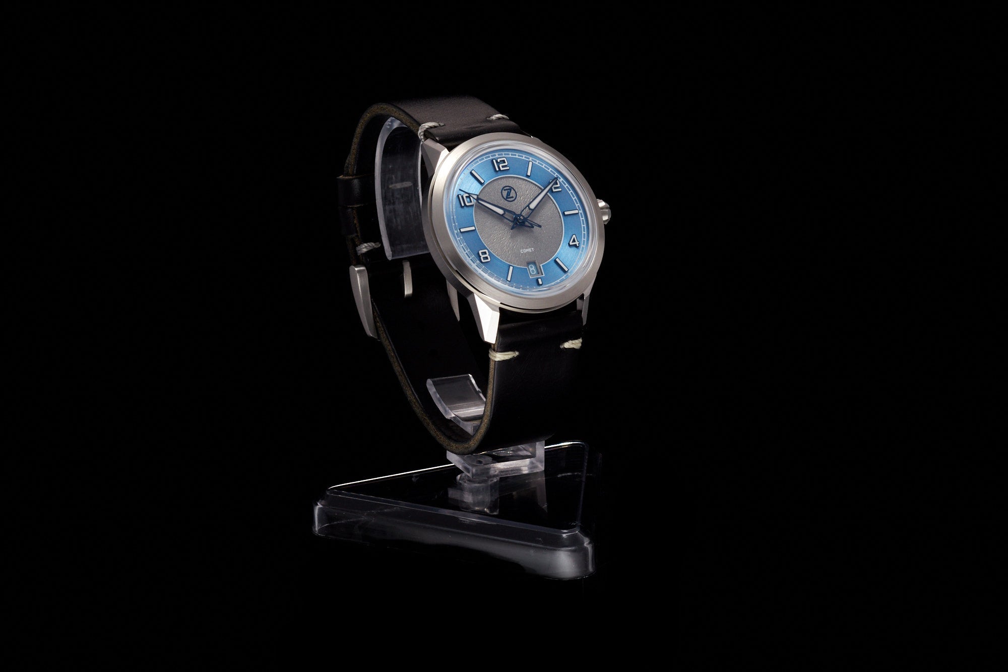 Comet 39mm 'Steel Blue'