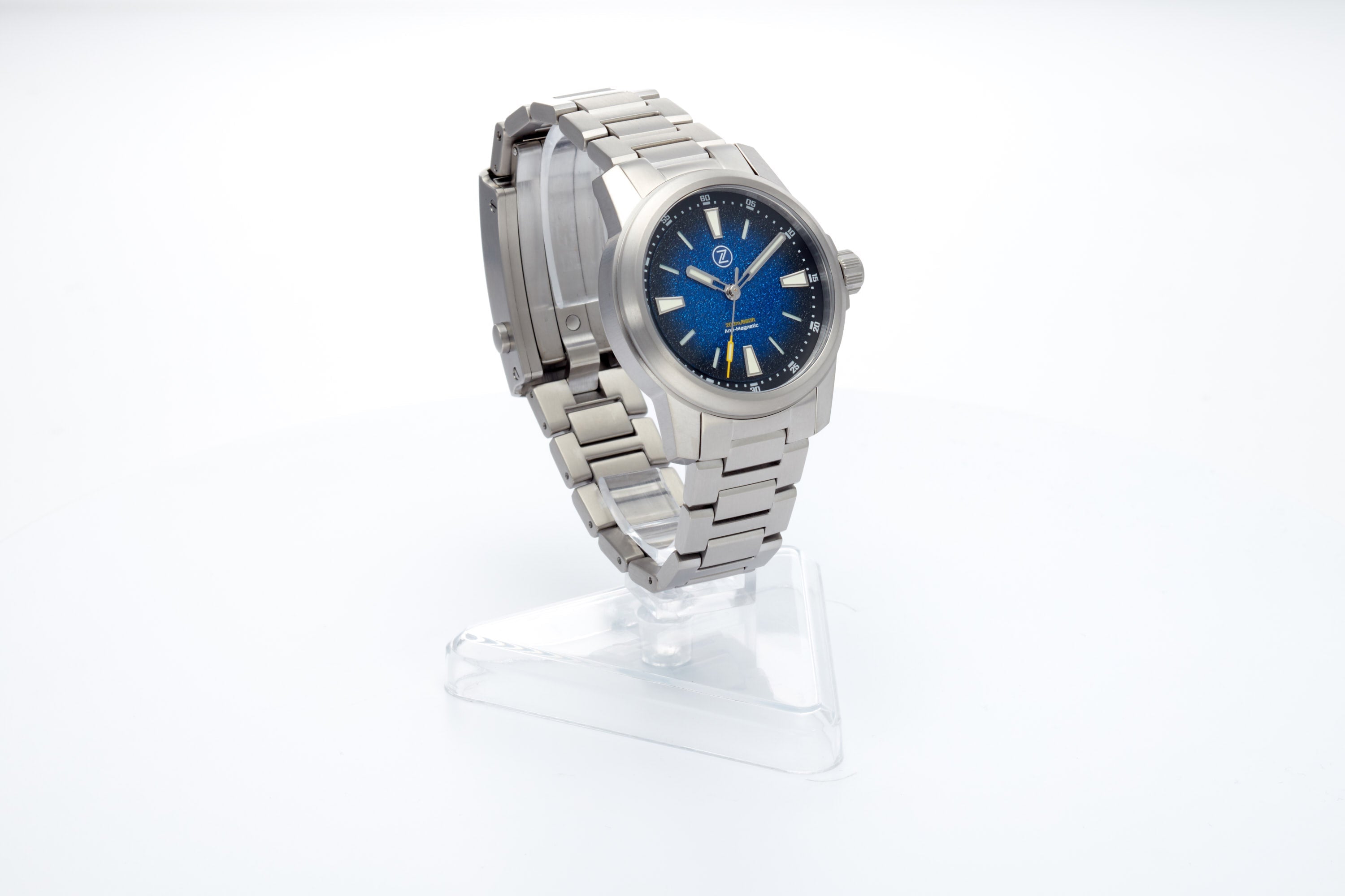 Aurora Field 38mm Ti 'Midnight Blue'