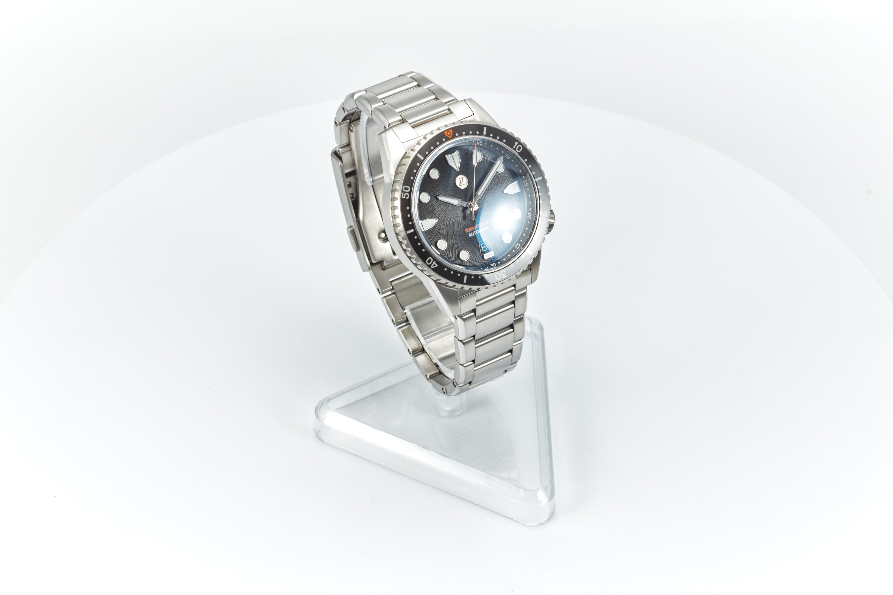 Mako 300m Diver 'Satin Black'