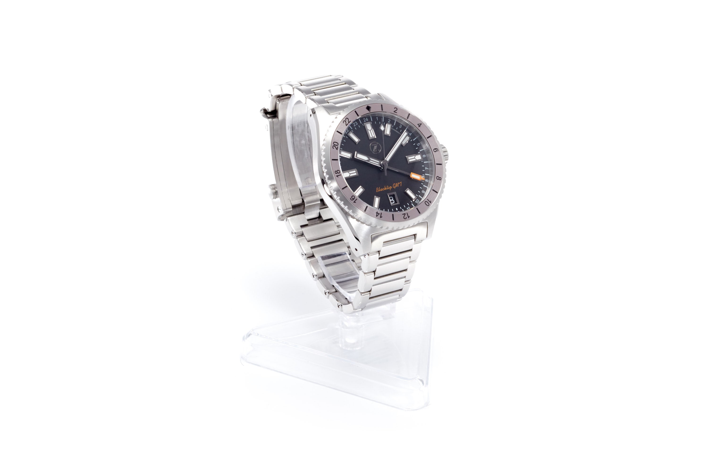 Blacktip 200m GMT Coal Black
