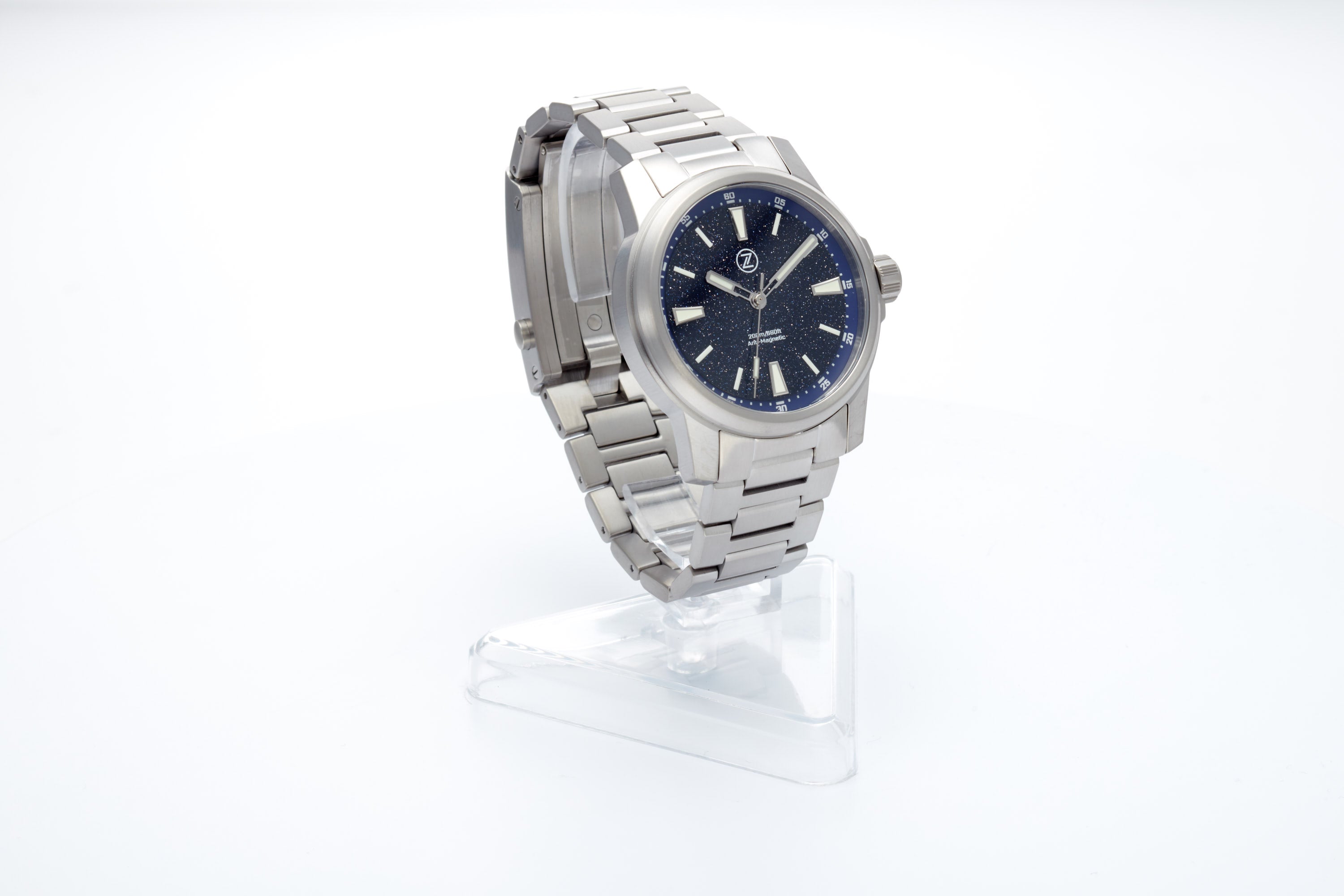 Aurora Field 42mm Ti 'Aventurine'
