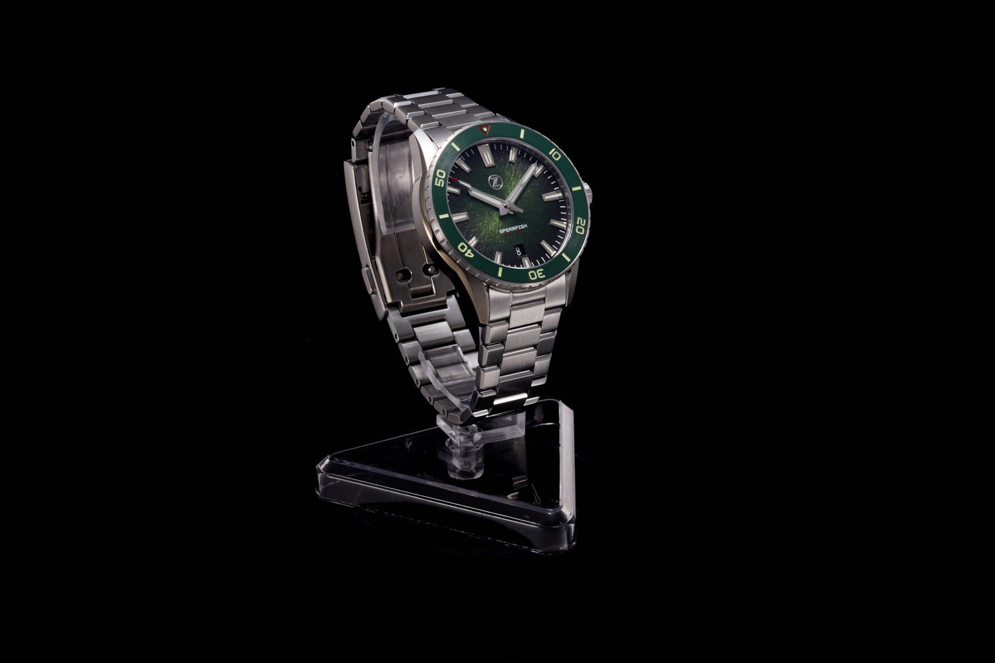 Spearfish 40mm Diver 'Antique Green'