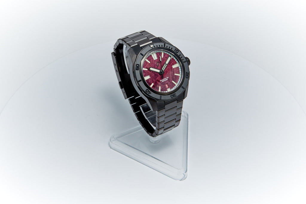 Swordfish 42mm Ti 'Blood Moon'