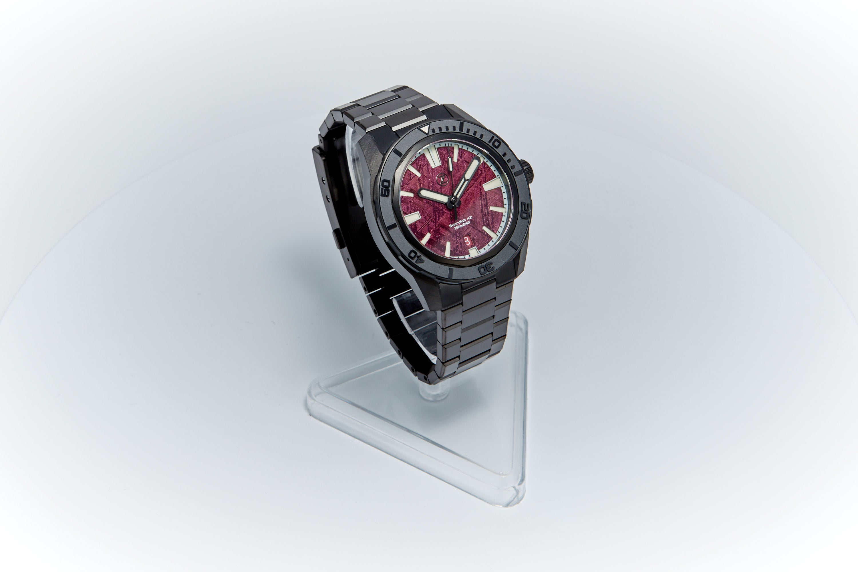 Swordfish 42mm Ti 'Blood Moon'