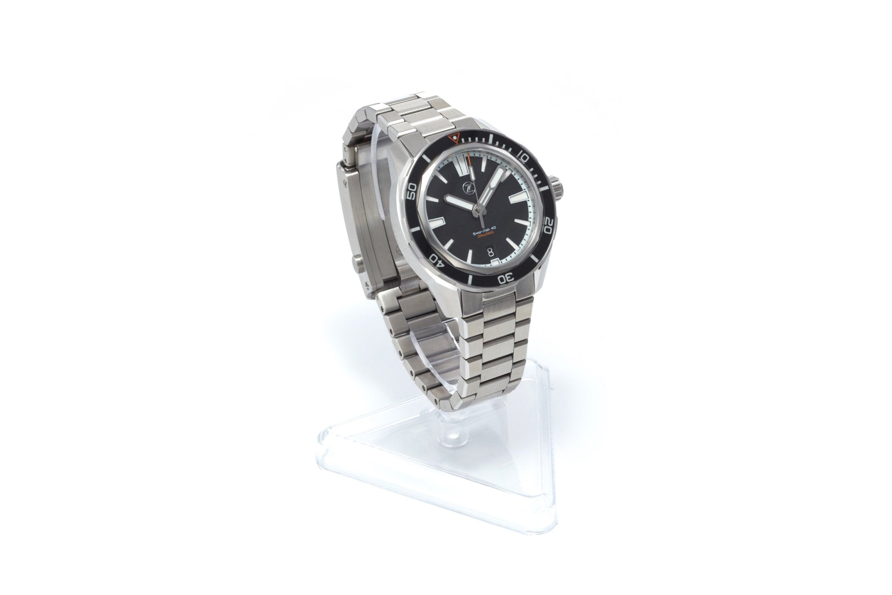 Swordfish 40mm SS Black