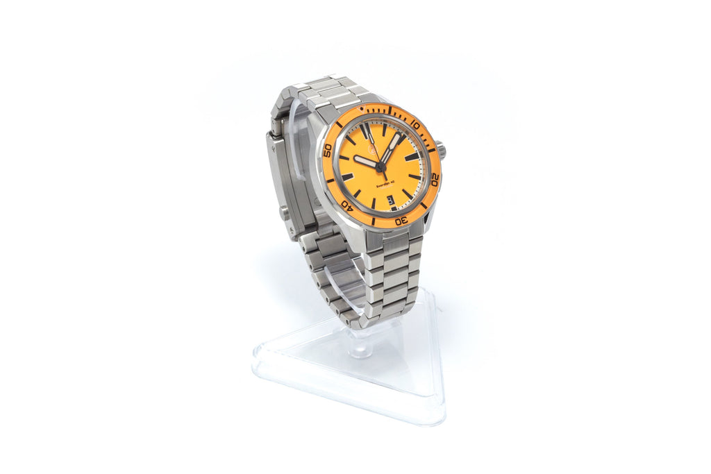 Swordfish 40mm SS 'Ember Orange'