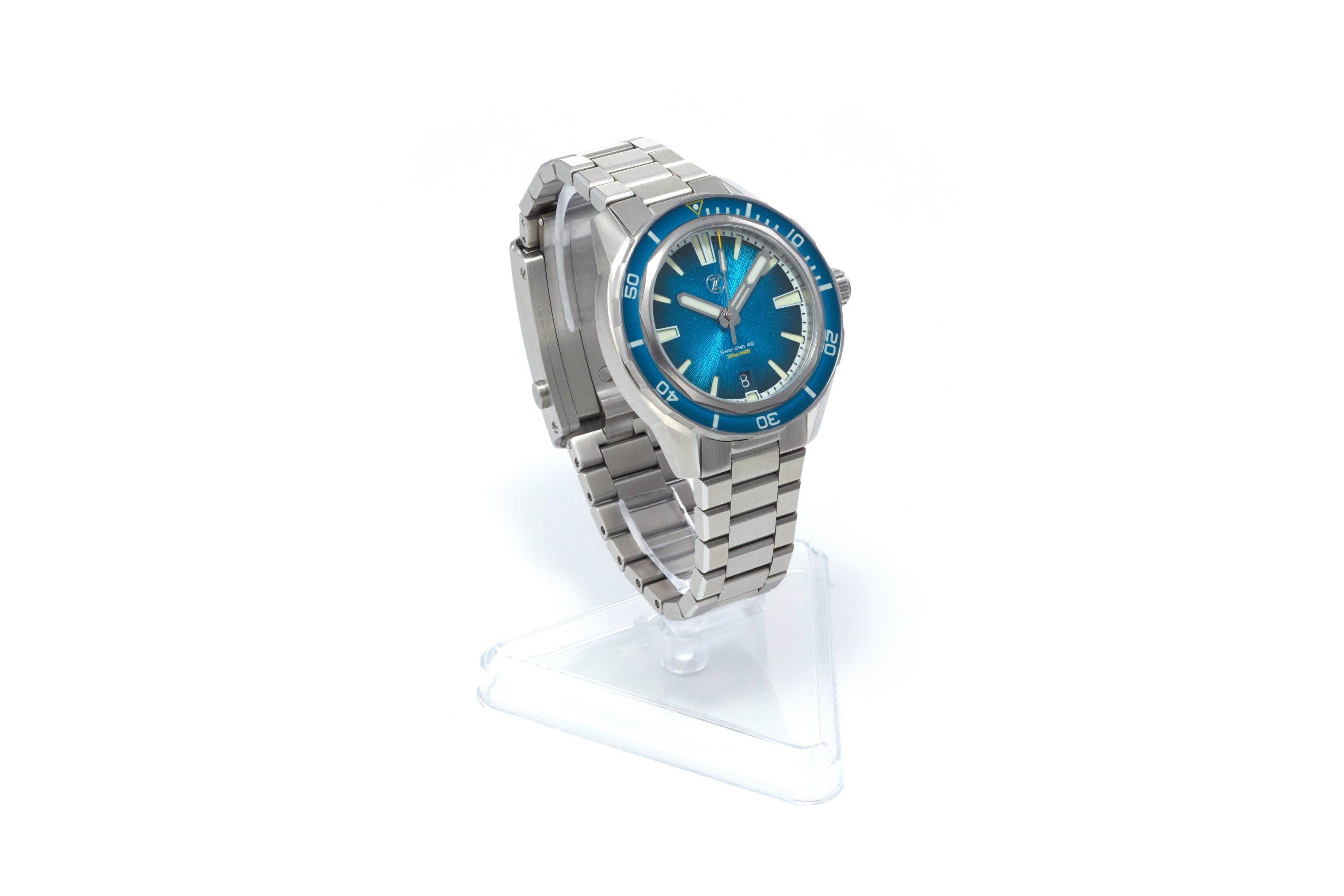 Swordfish 40mm SS 'Teal'