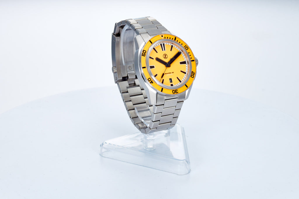 Swordfish 42mm SS 'Ember Orange'
