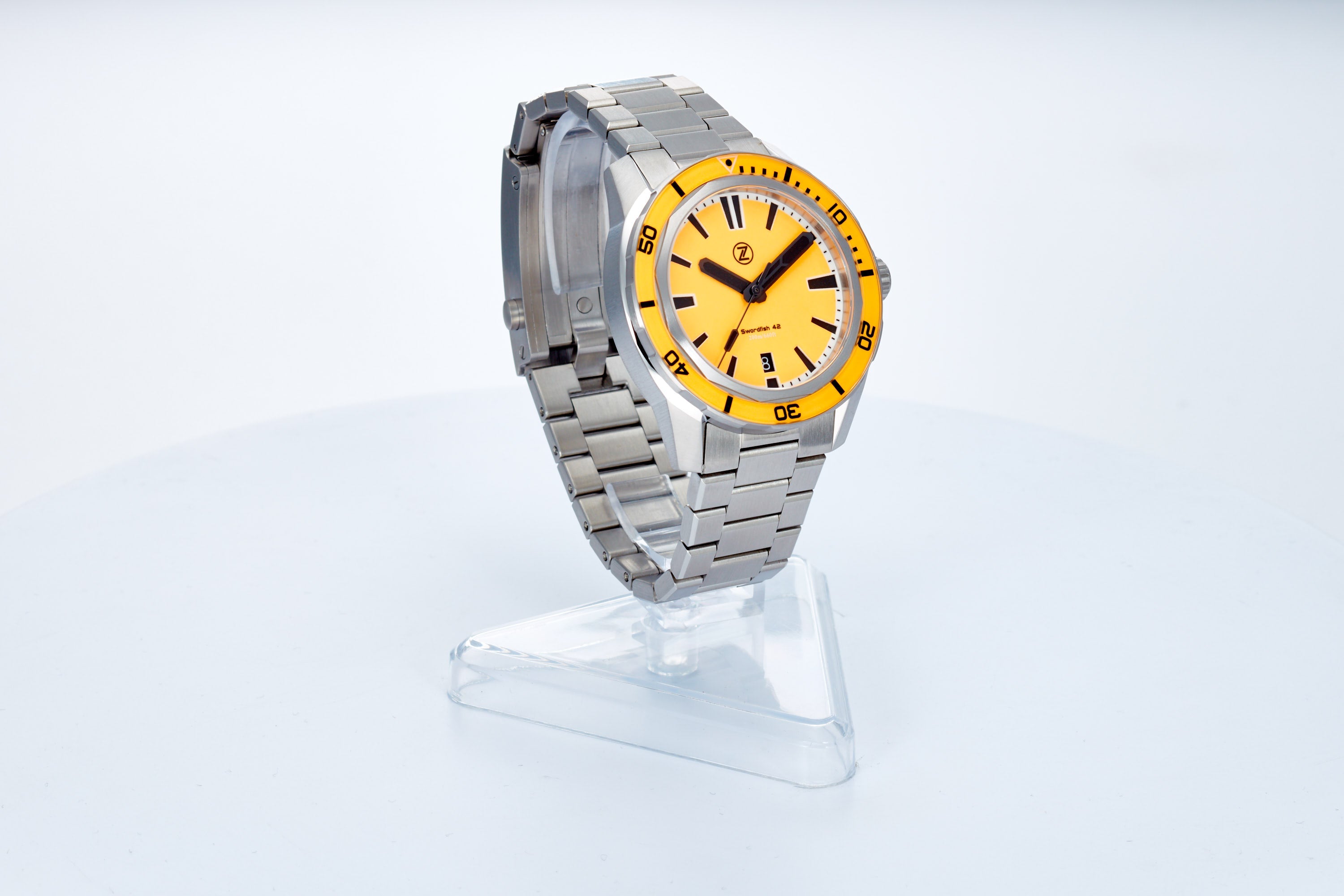 Swordfish 42mm SS 'Ember Orange'
