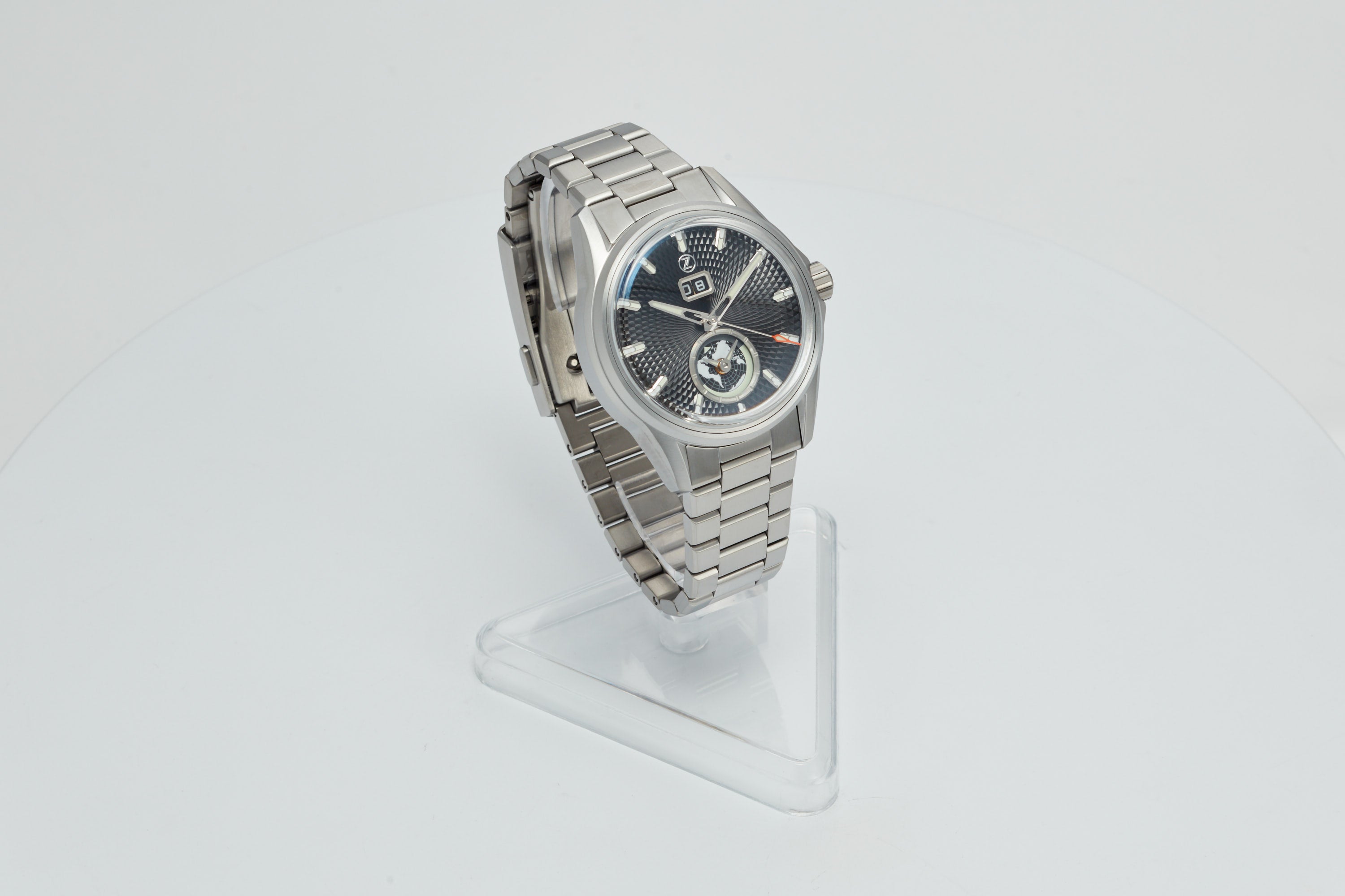 Spearfish Dual Time Ti 'Gunmetal'
