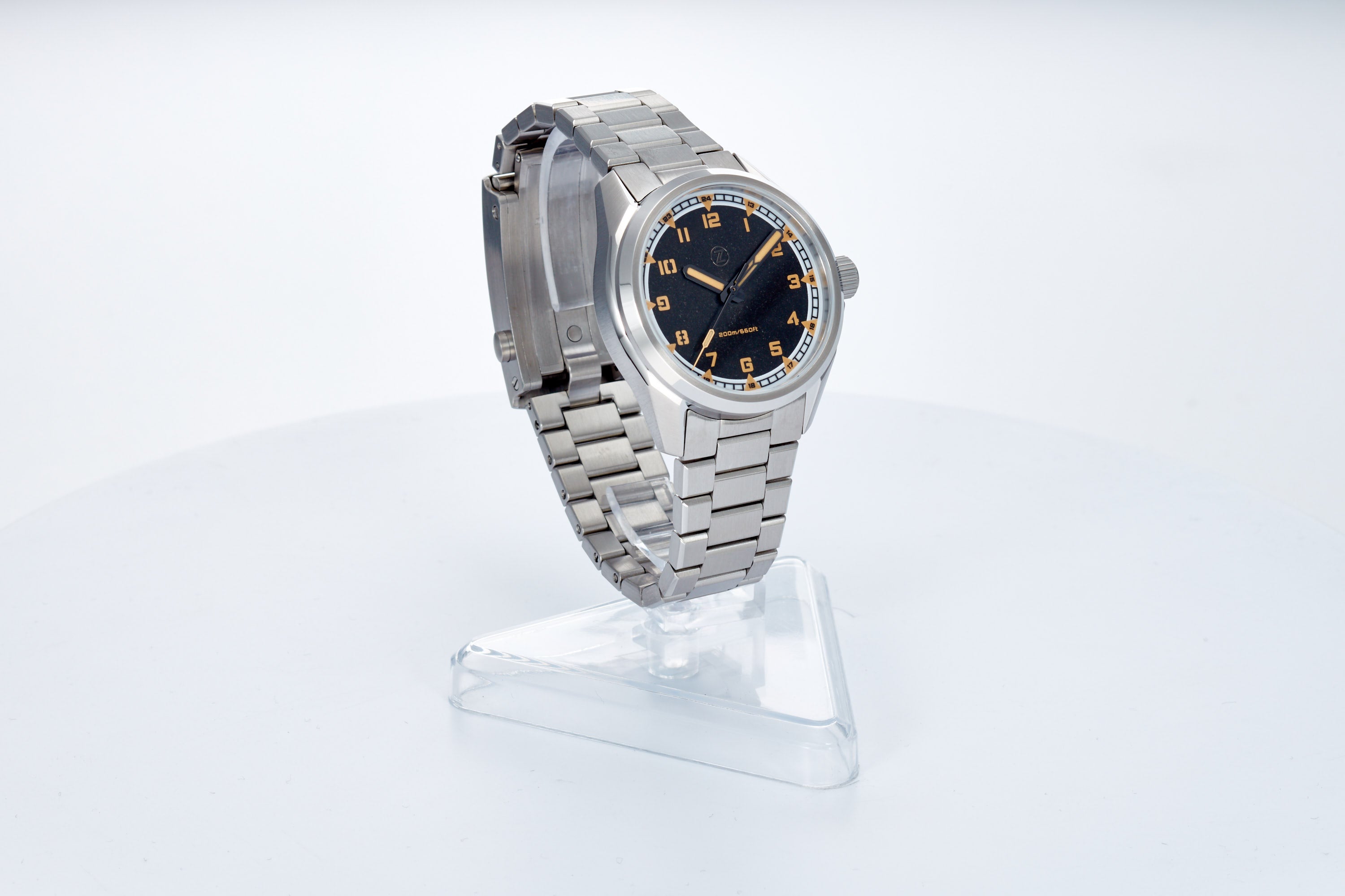 Swordfish Field 38mm SS 'Stonewash'