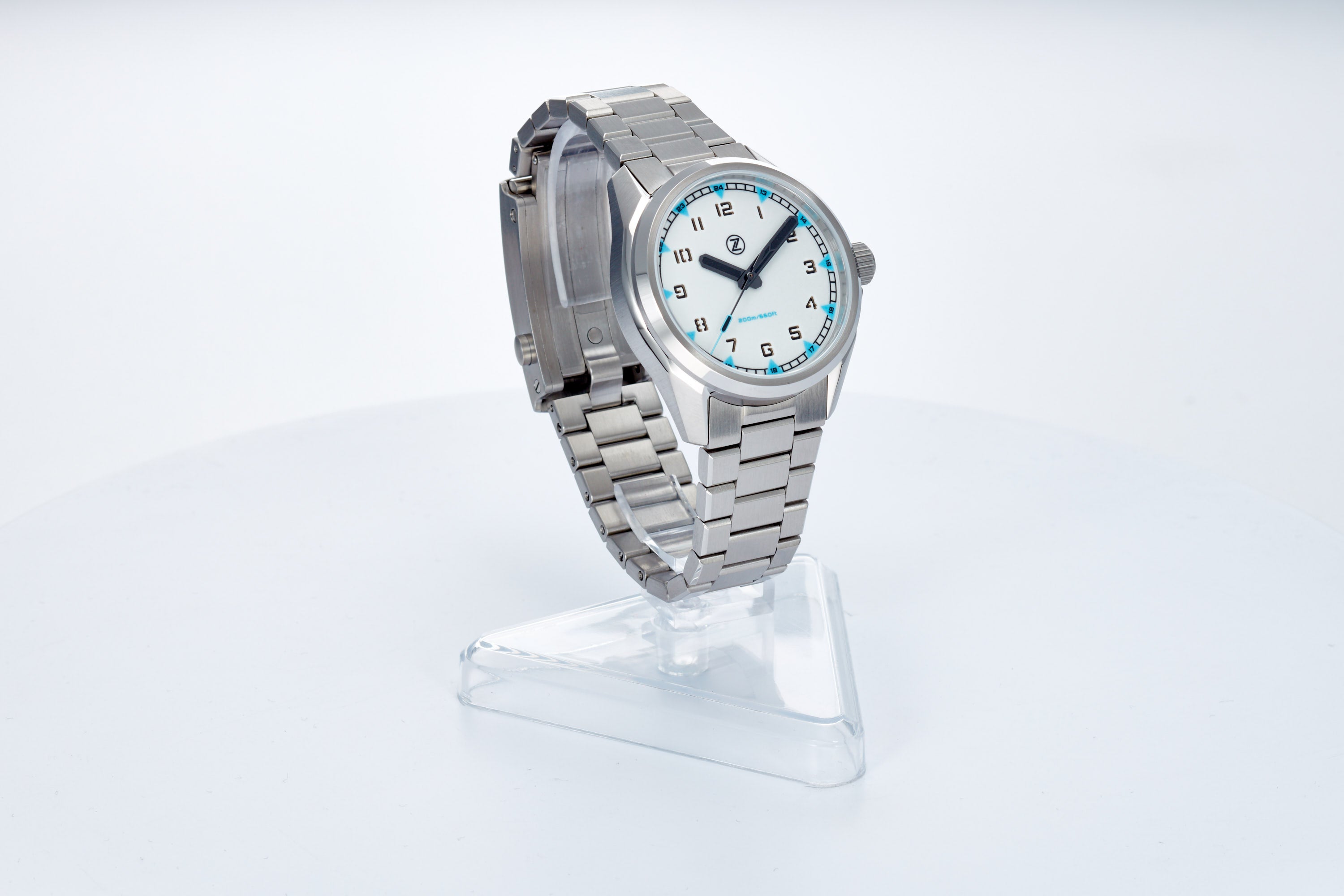 Swordfish Field 38mm SS 'Frost'