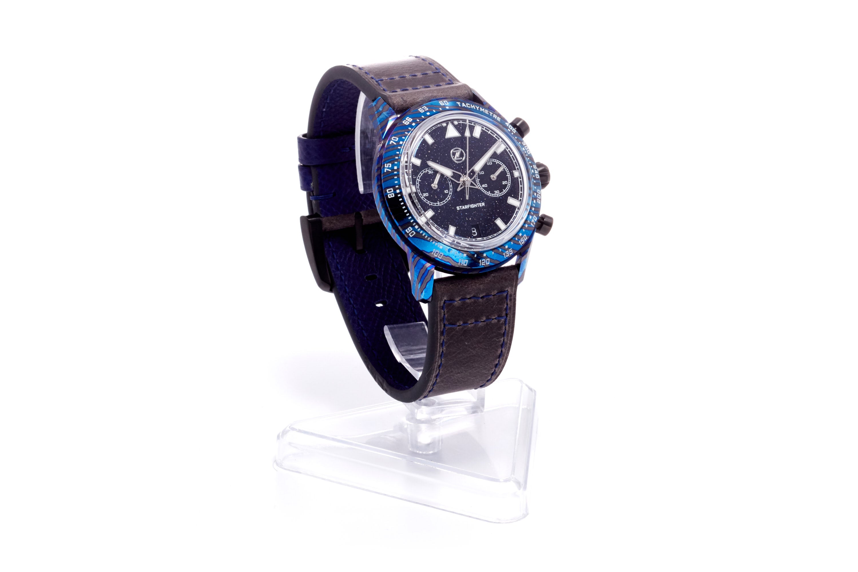 Starfighter ZircTi Chronograph 'Aventurine' Limited Edition