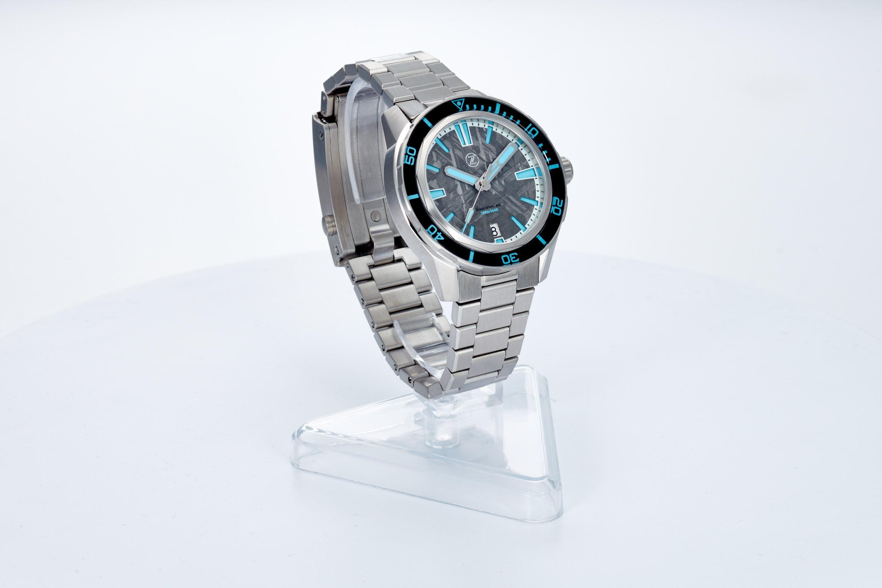 Swordfish 40mm SS Meteorite