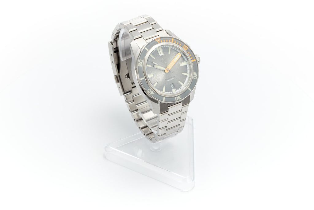 Swordfish 42mm SS 'Nimbus Grey'