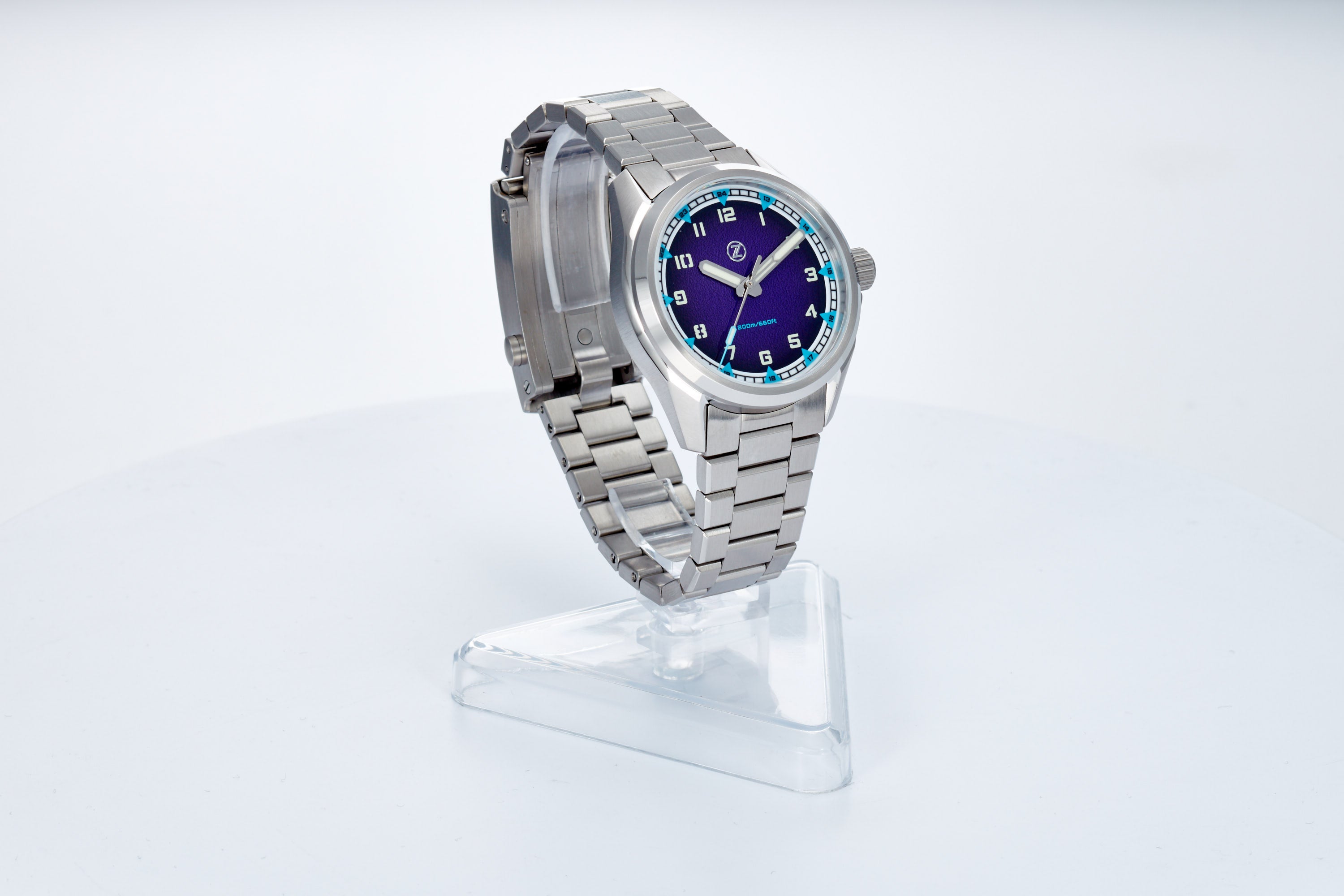 Swordfish Field 38mm SS 'Nebula'