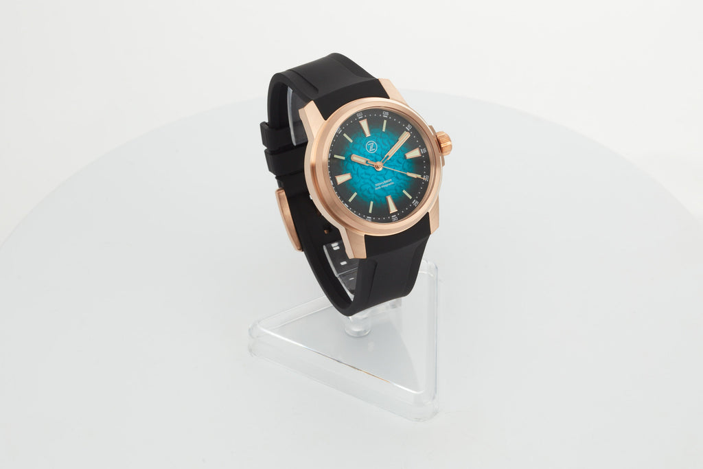 Aurora Field 42mm Br 'Hammered Teal'