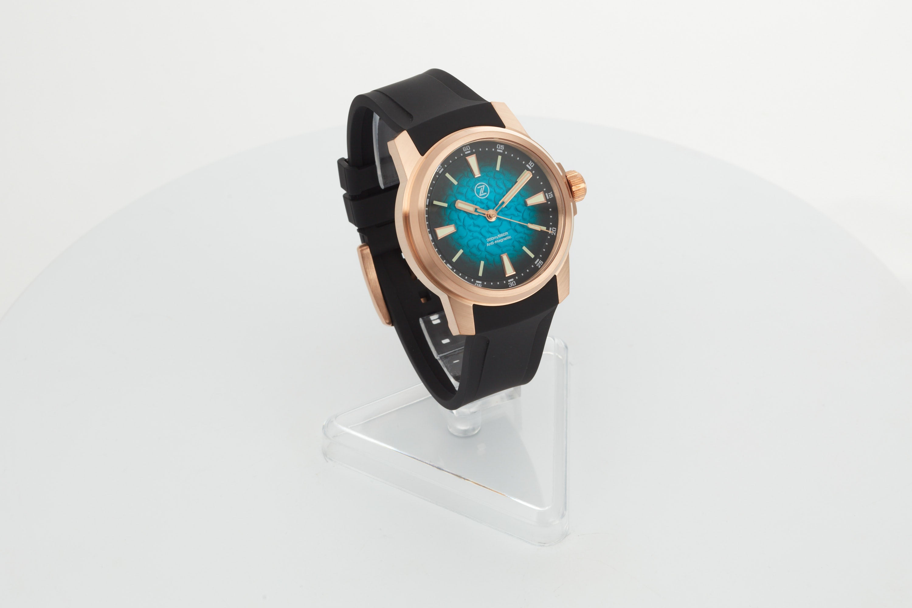 Aurora Field 42mm Br 'Hammered Teal'