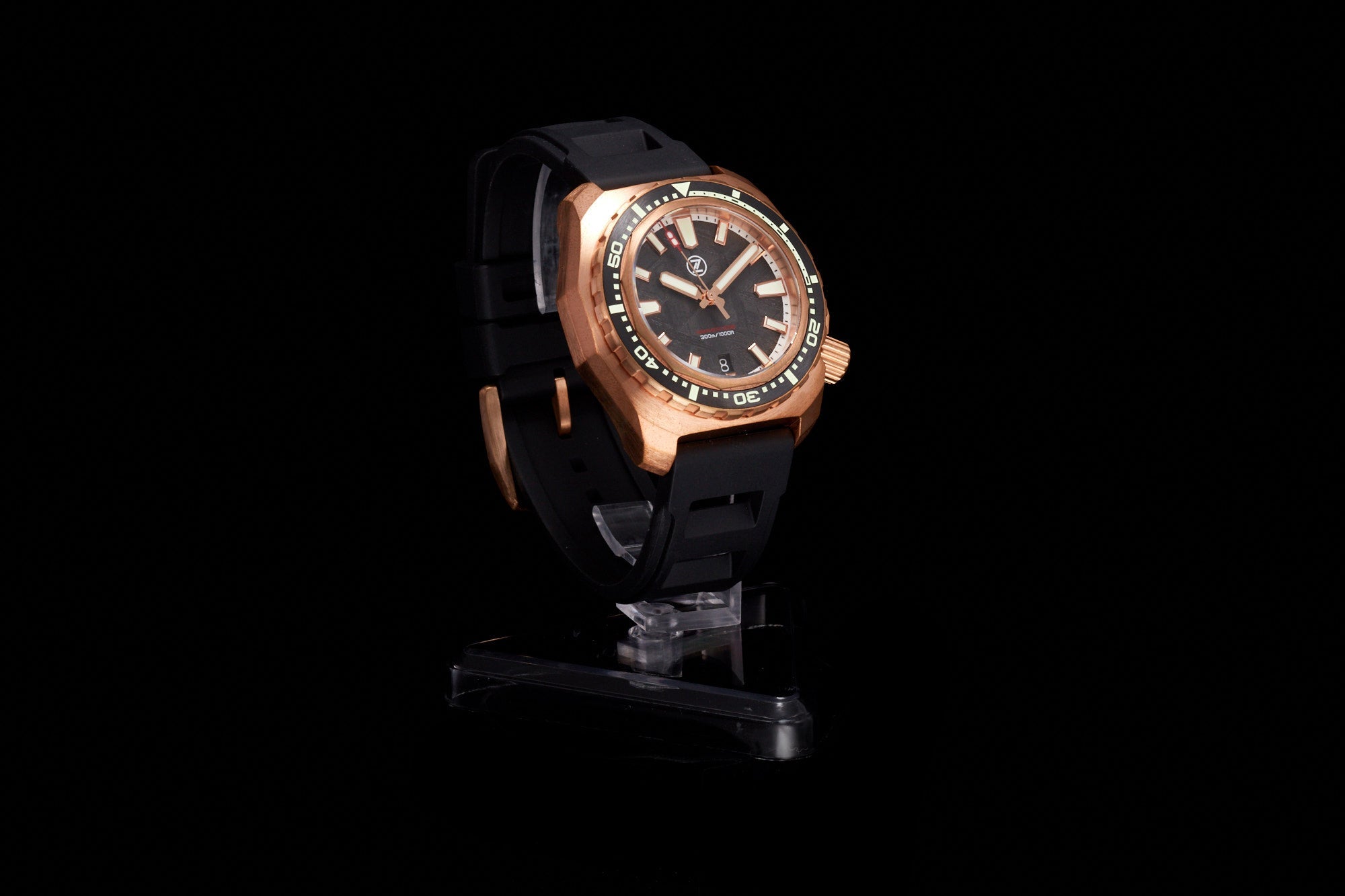 Hammerhead V3 300m Bronze 'Graphite' Meteorite