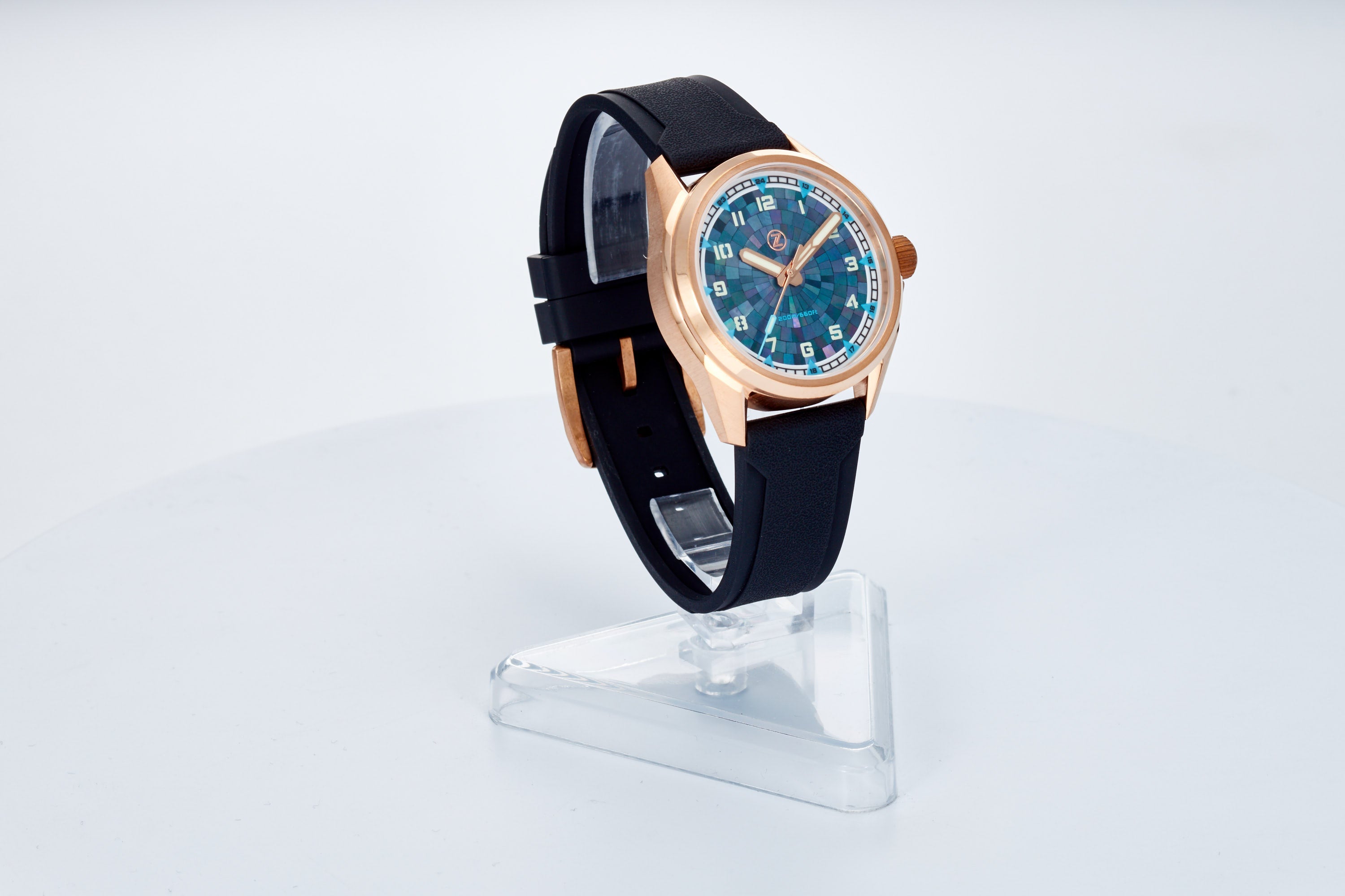 Swordfish Field 38mm Bronze 'MOP'
