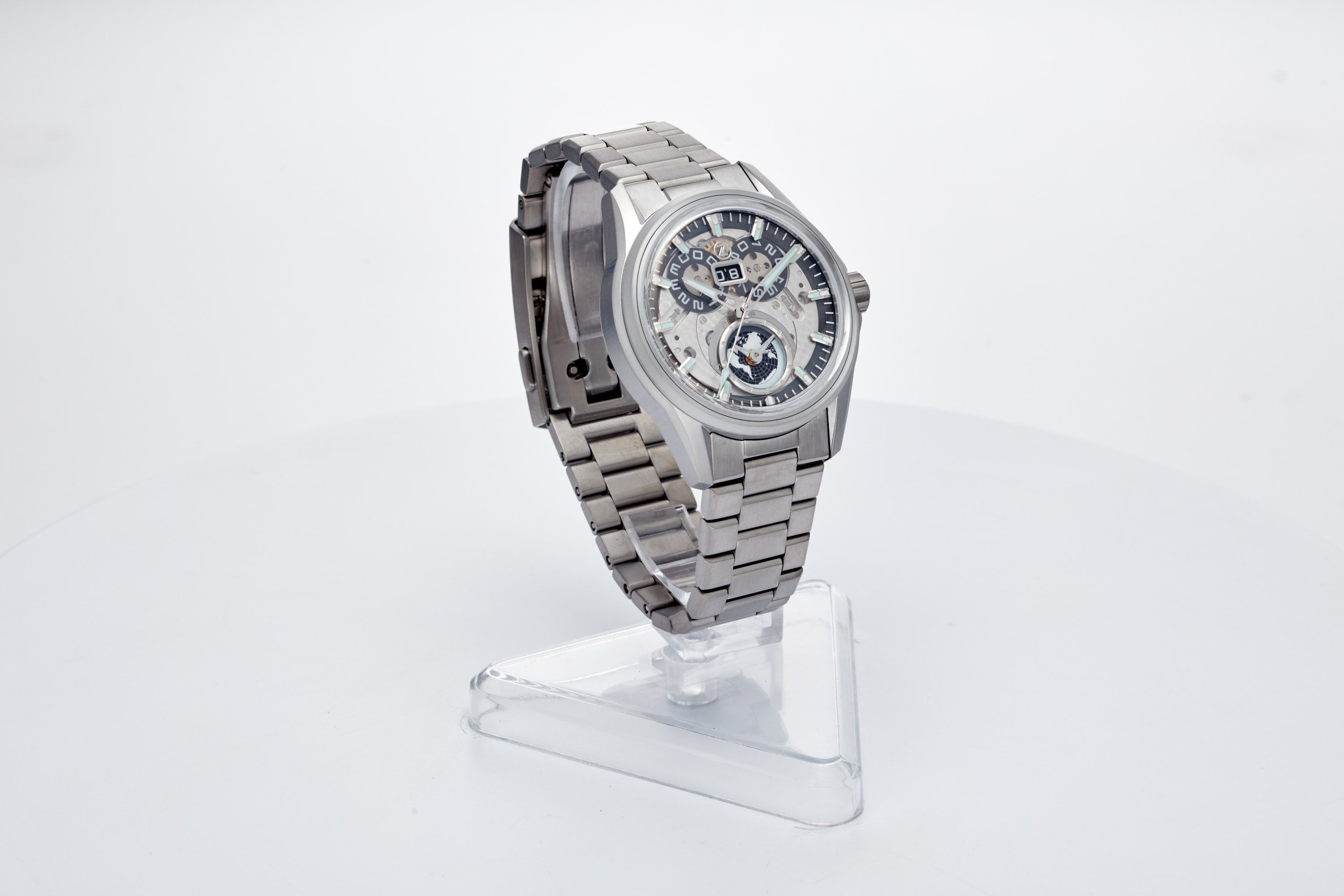 Spearfish Dual Time Ti 'Sky Blue'