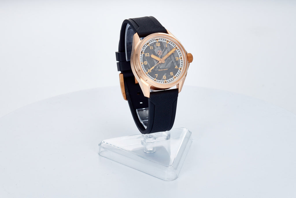 Swordfish Field 38mm Bronze Meteorite