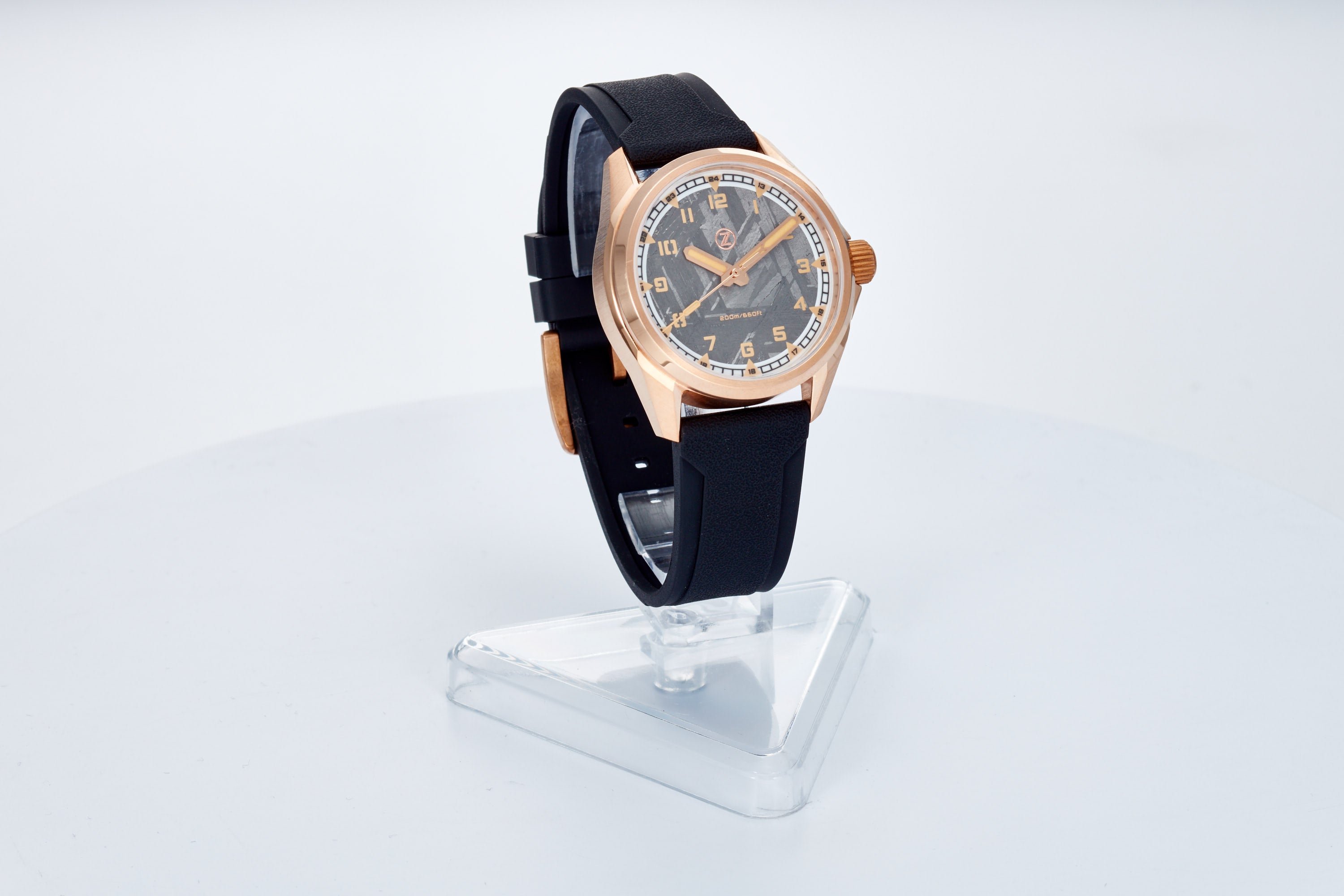 Swordfish Field 38mm Bronze Meteorite