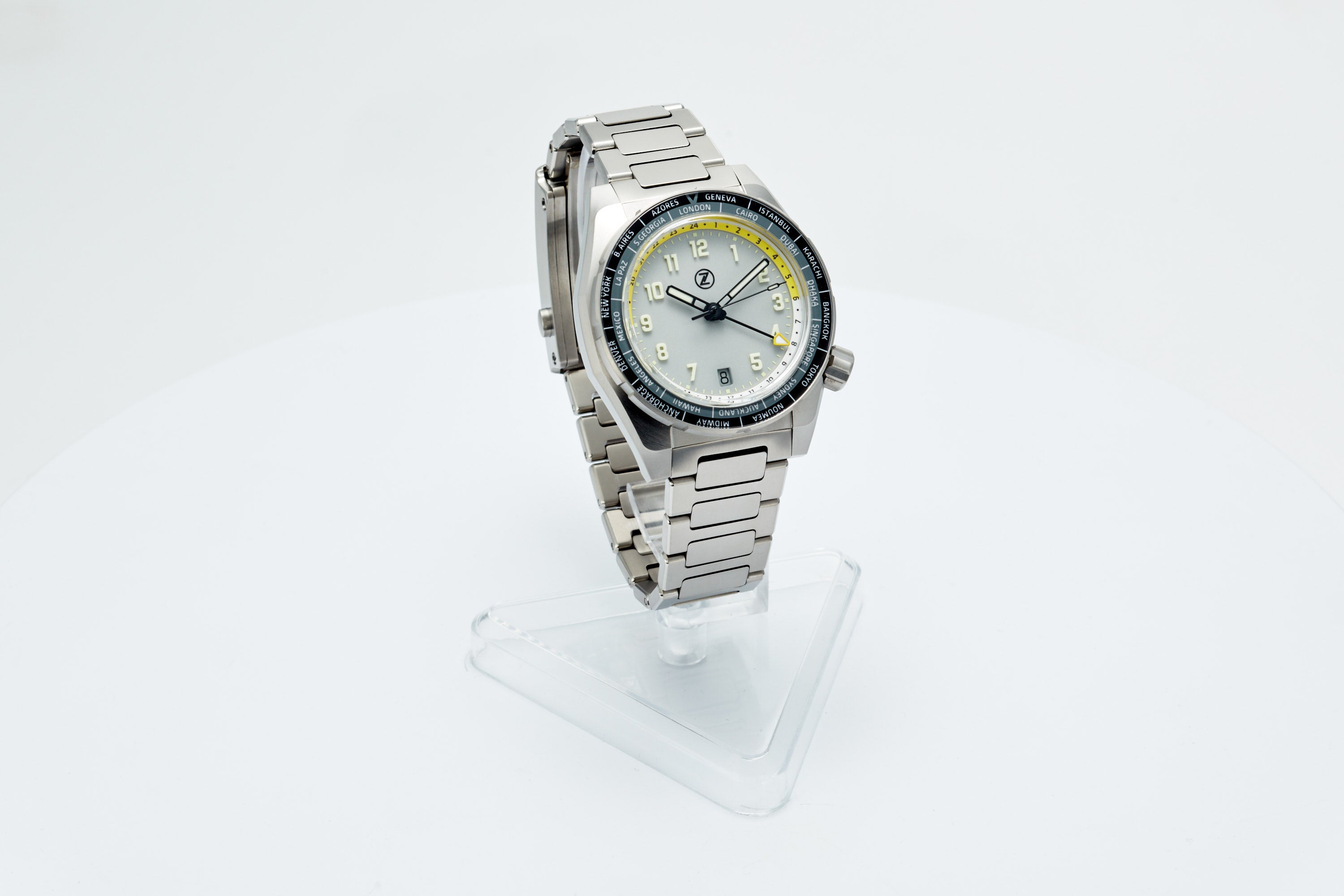 Thresher 41mm Chalk Grey