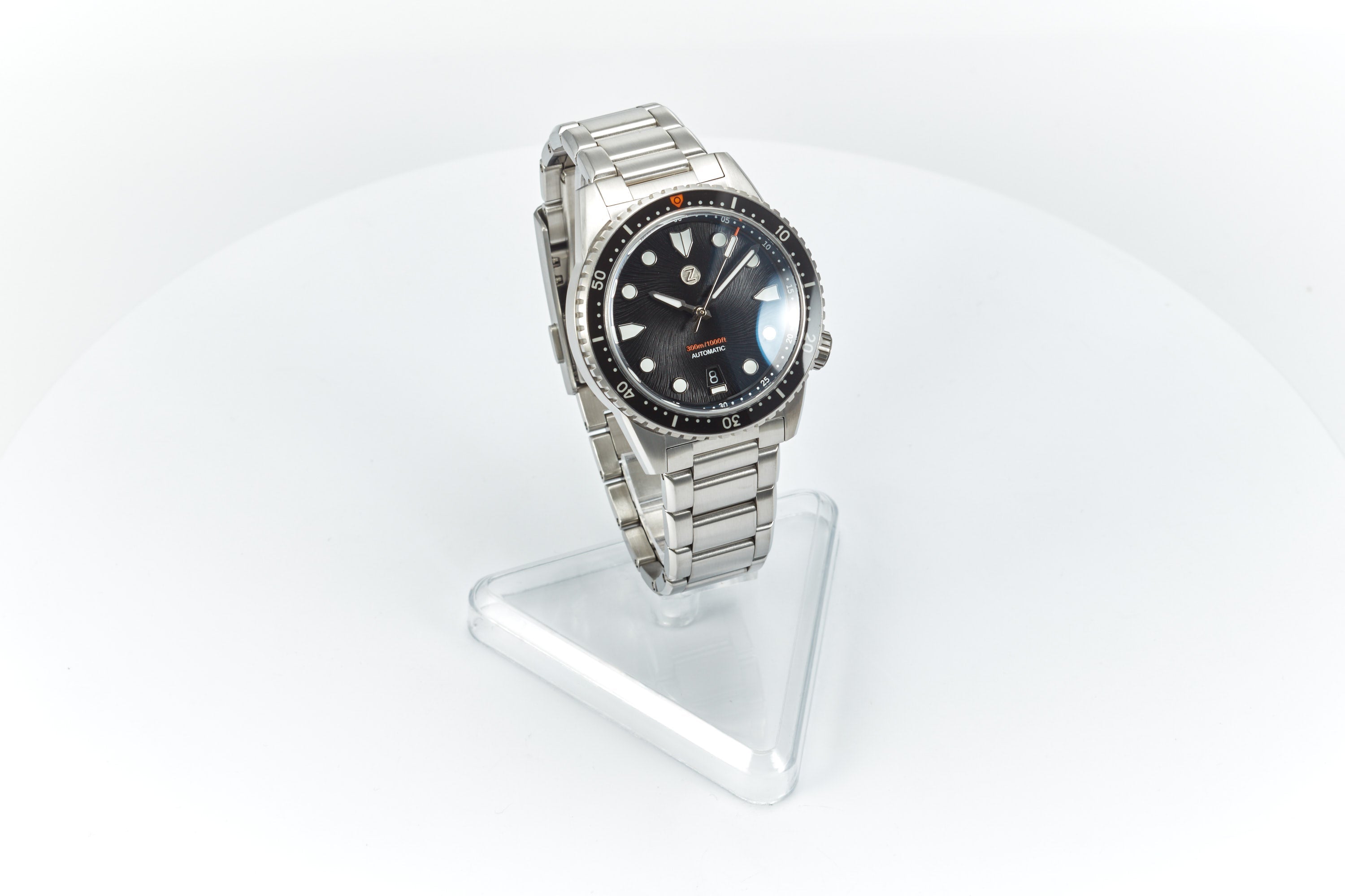 Mako 300m Diver 'Satin Black'