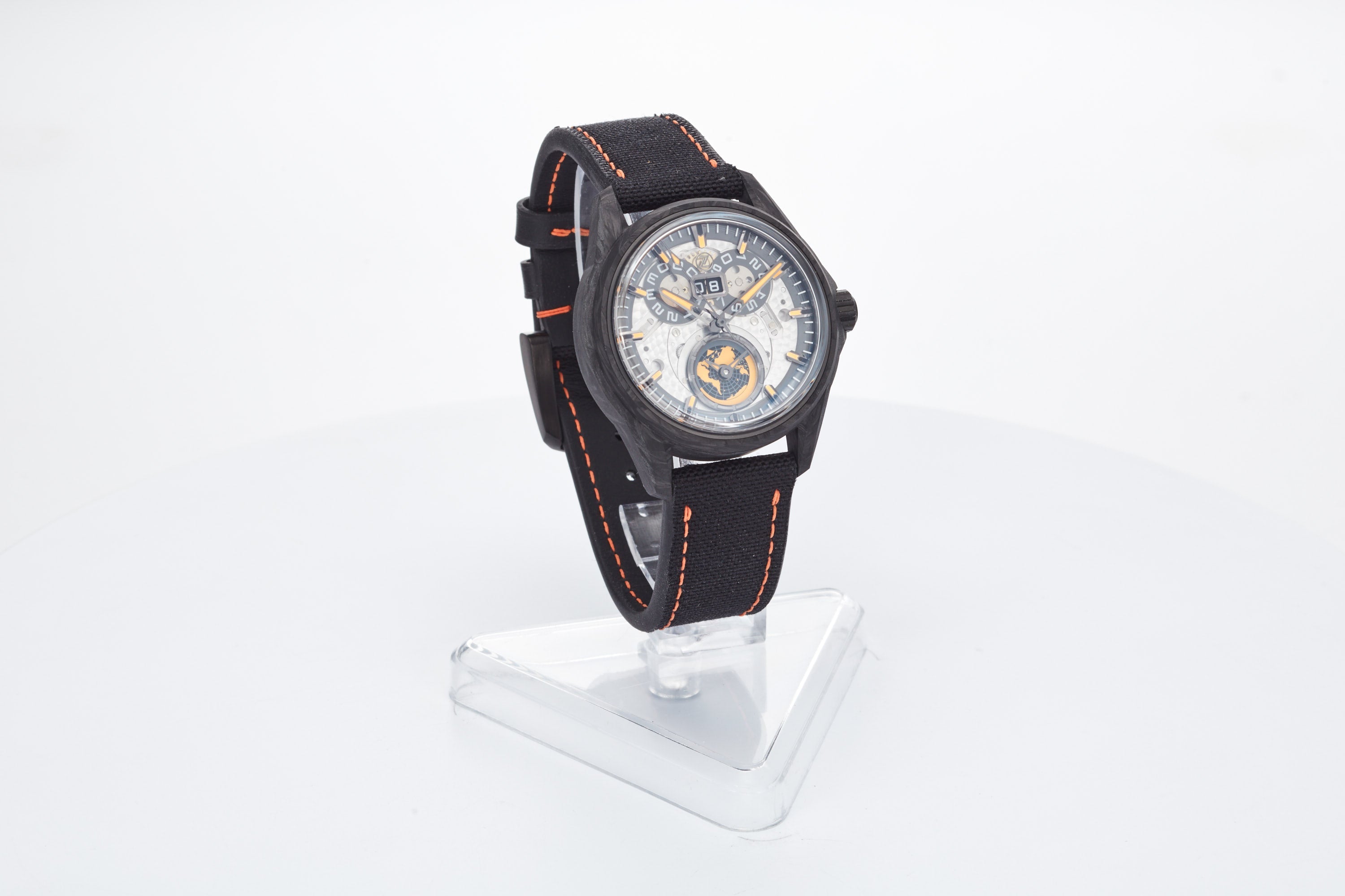 Spearfish Dual Time Carbon 'Supernova'
