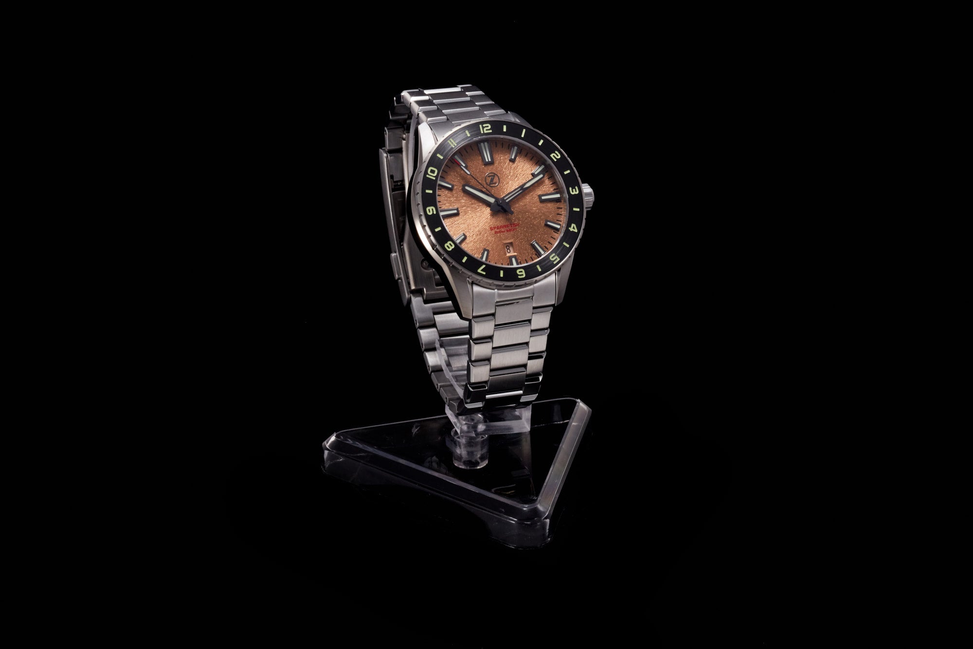 Spearfish 40mm 12Hr 'Copper'