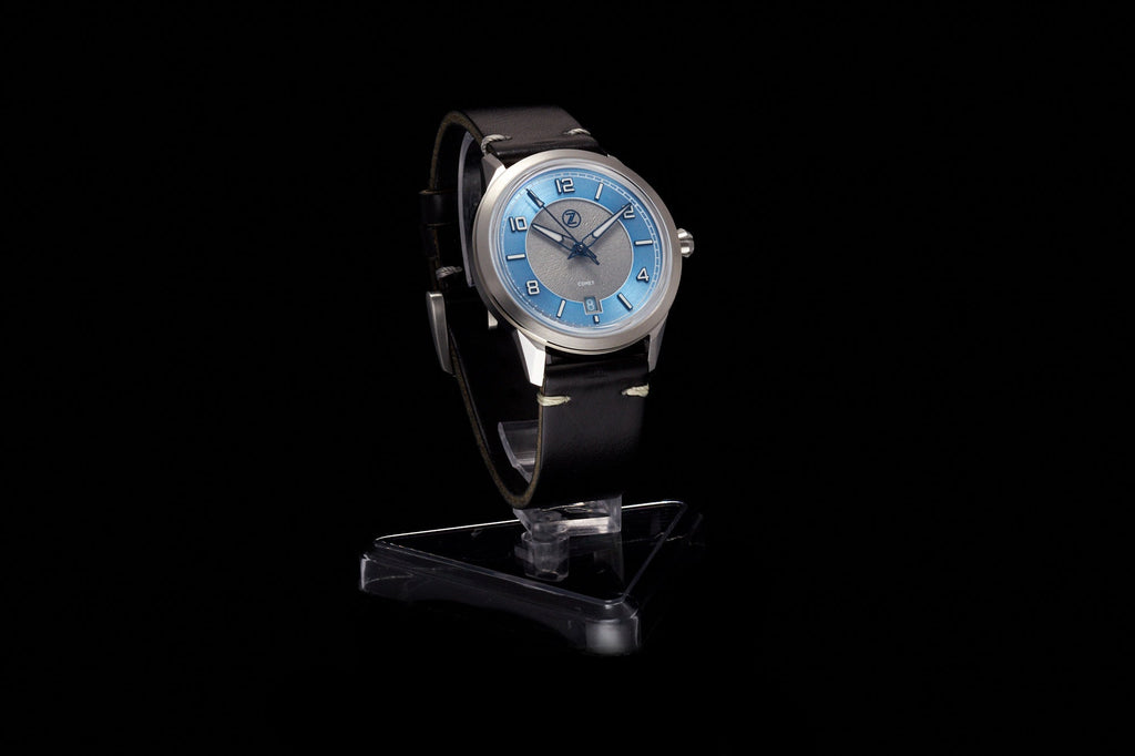 Comet 39mm 'Steel Blue'