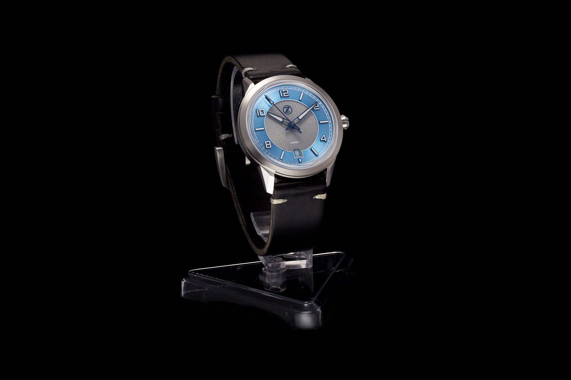 Comet 39mm 'Steel Blue'