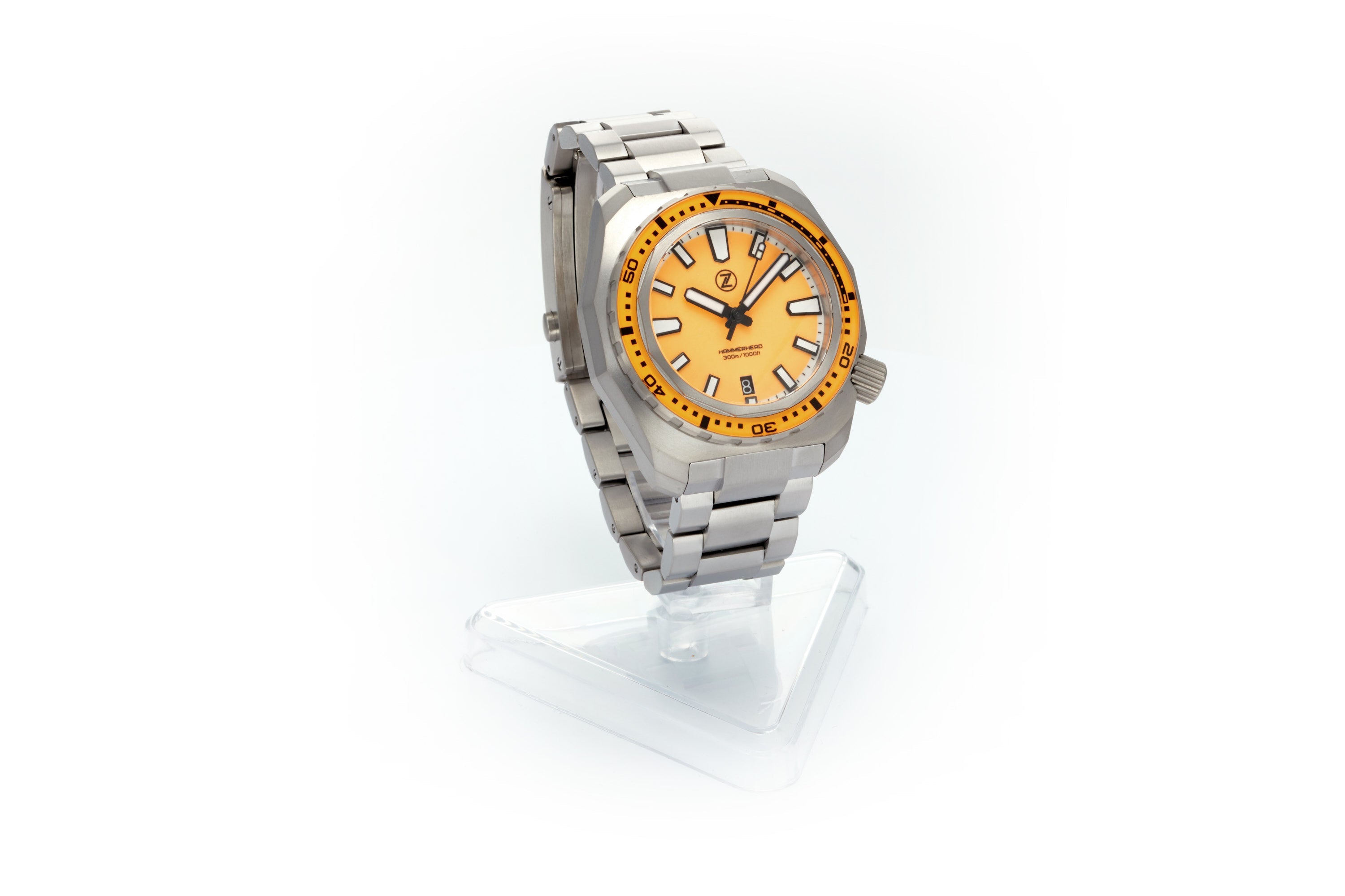 Hammerhead V3 300m Ti 'Ember Orange'