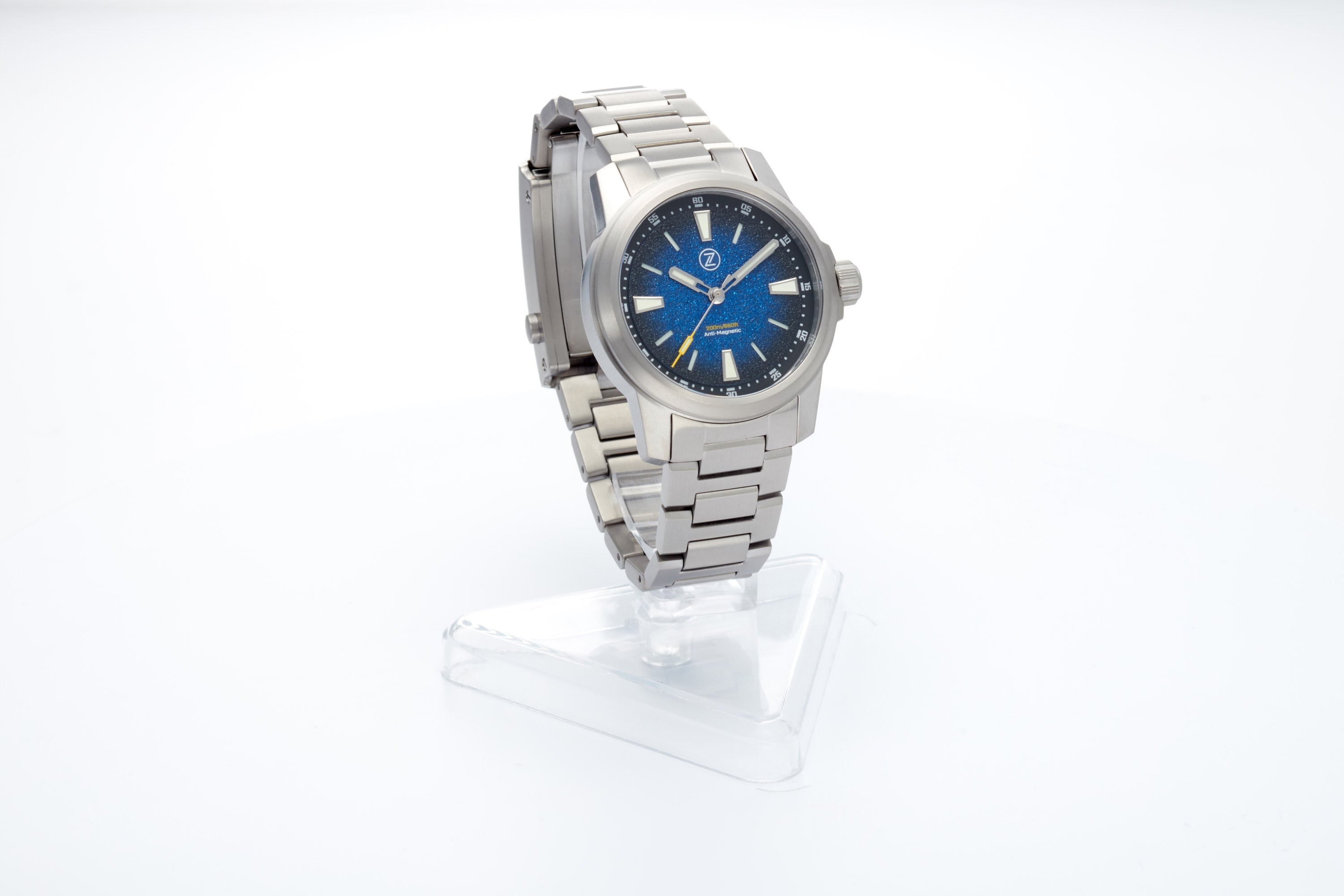 Aurora Field 38mm Ti 'Midnight Blue'