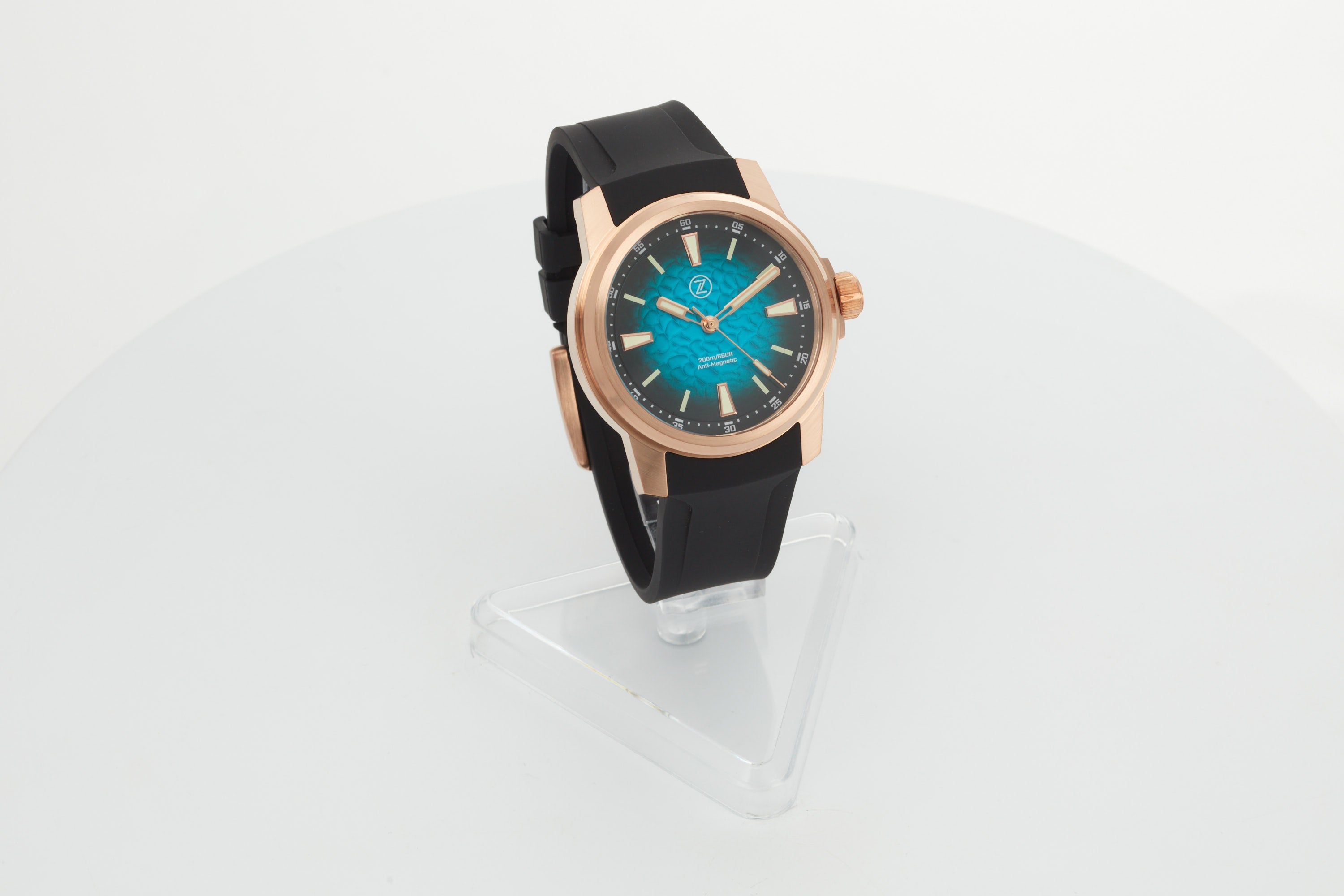 Aurora Field 42mm Br 'Hammered Teal'