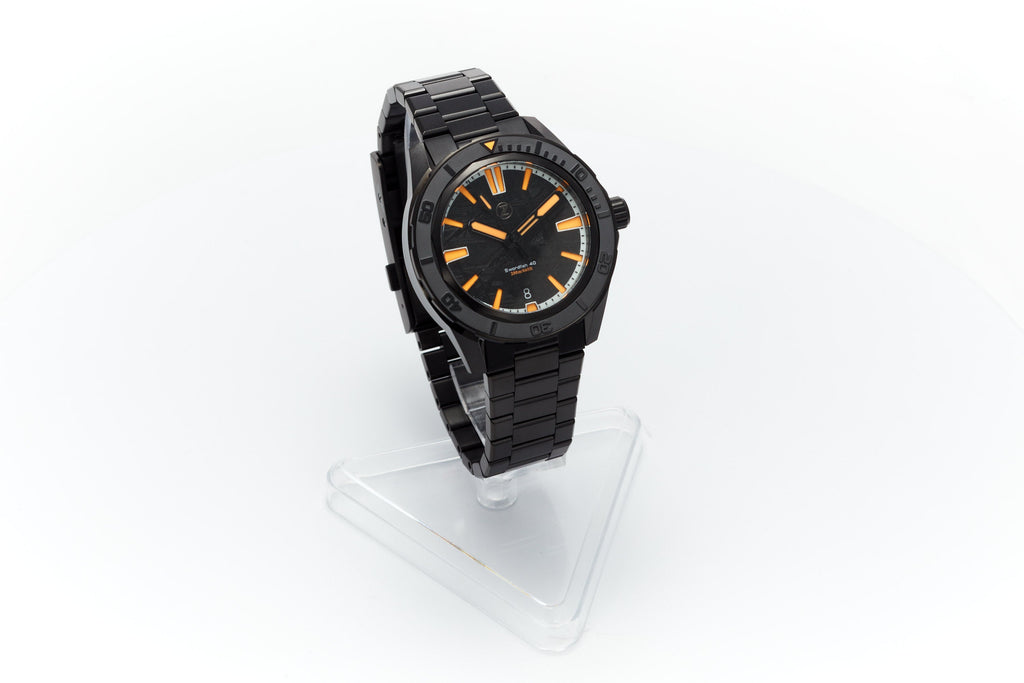 Swordfish 40mm SS DLC Meteorite