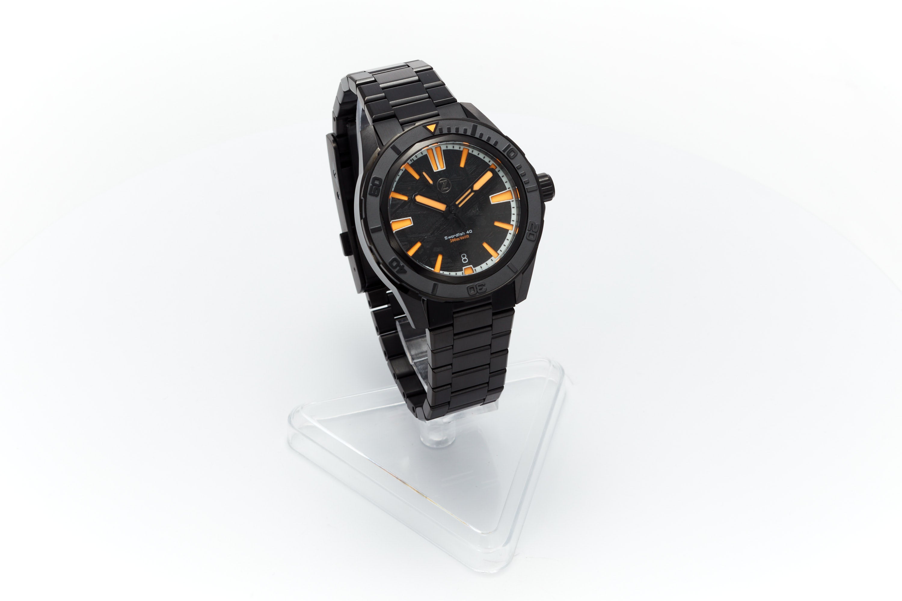 Swordfish 40mm SS DLC Meteorite