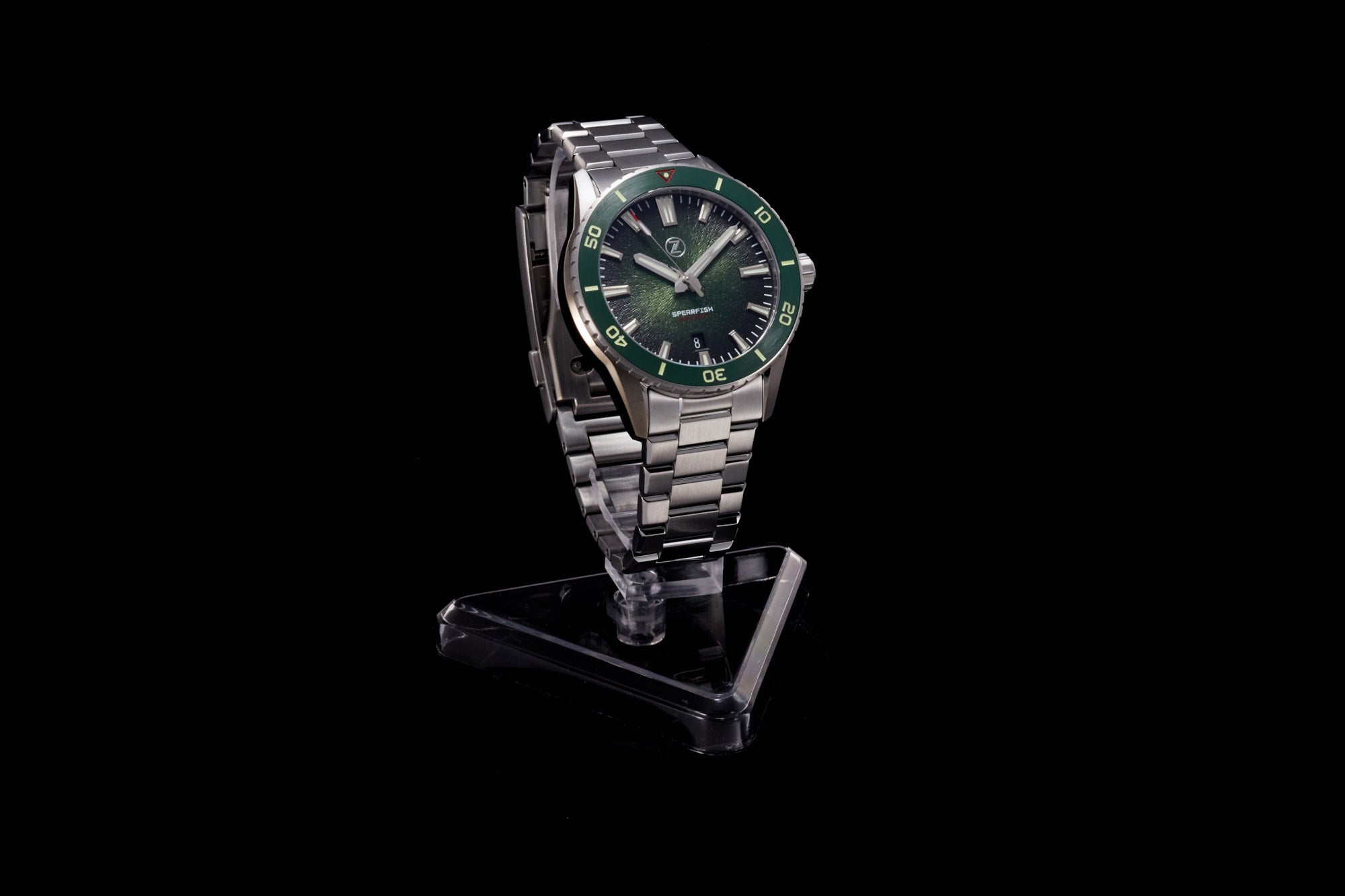 Spearfish 40mm Diver 'Antique Green'