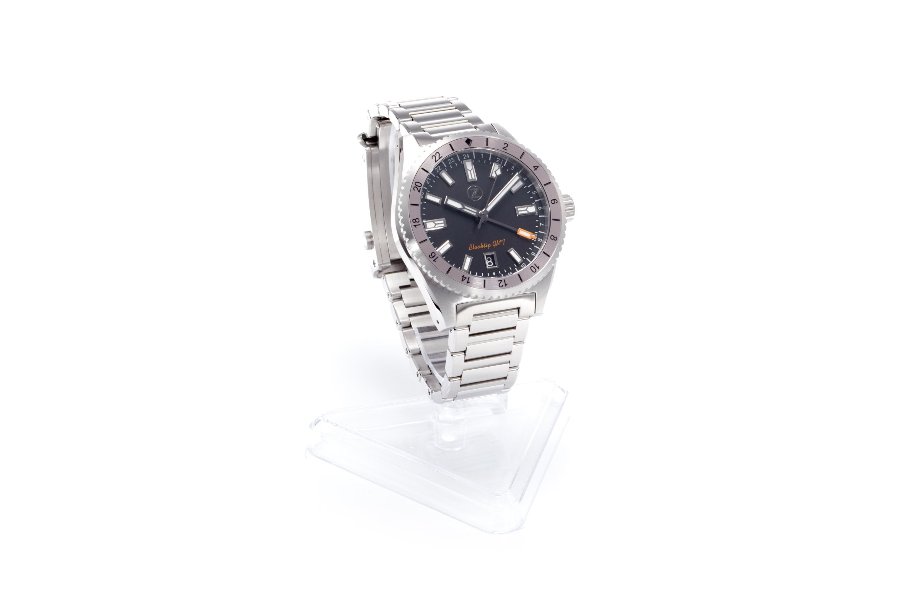 Blacktip 200m GMT Coal Black