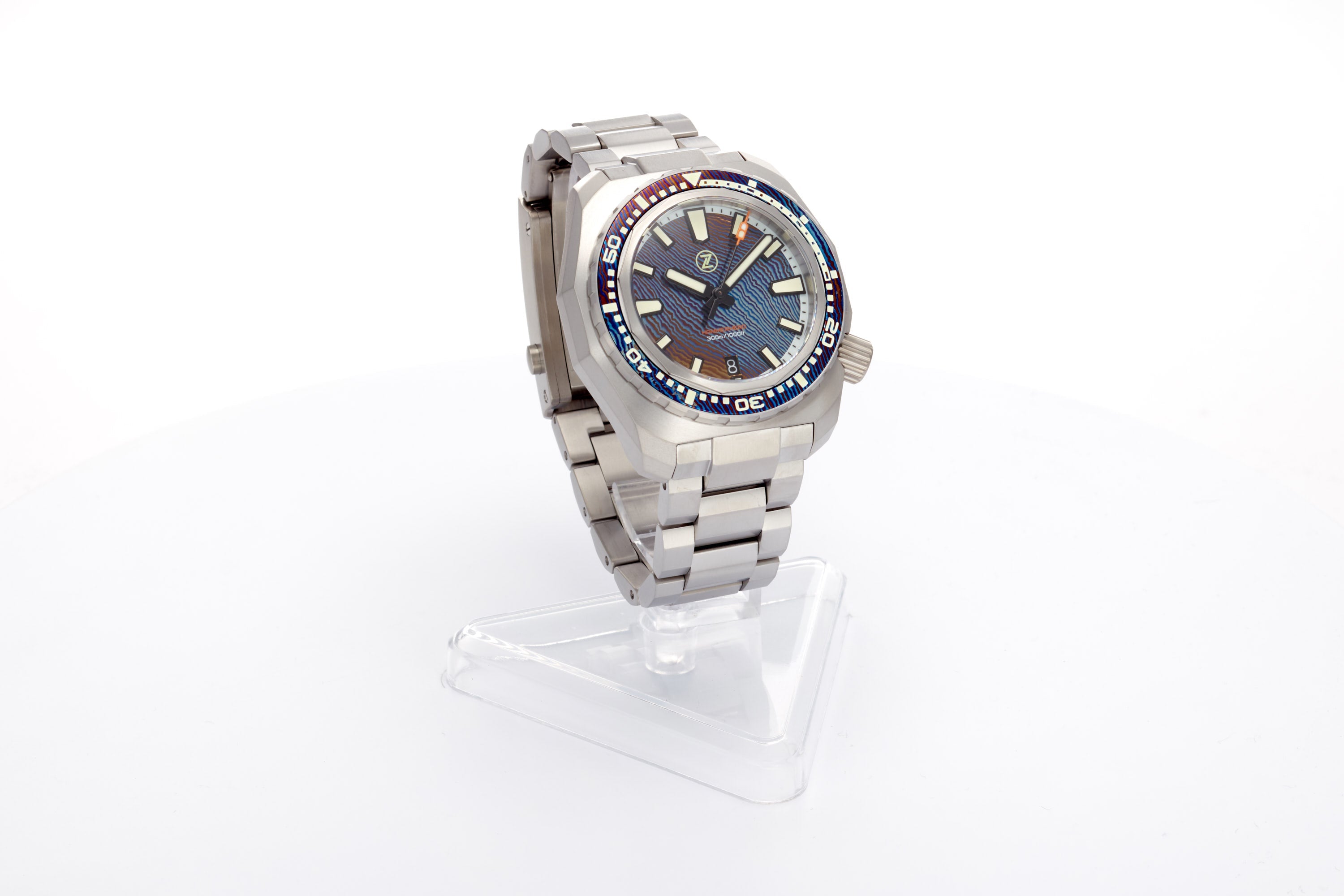 Hammerhead V3 300m Ti 'Ti-Damascus'
