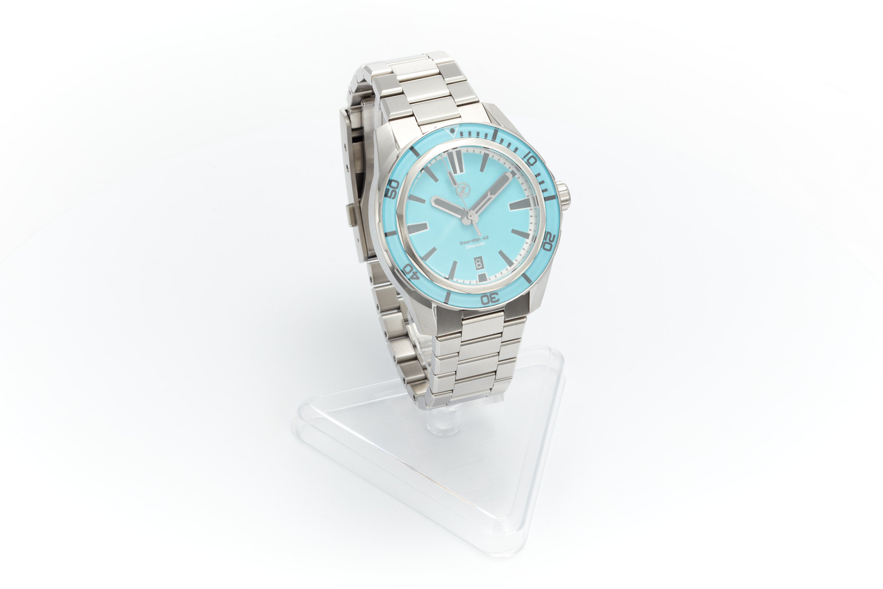 Swordfish 42mm SS 'Sky Blue'