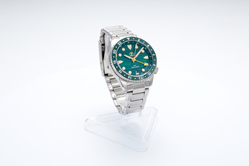Mako 300m GMT 'Malachite' Timekeepers Edition