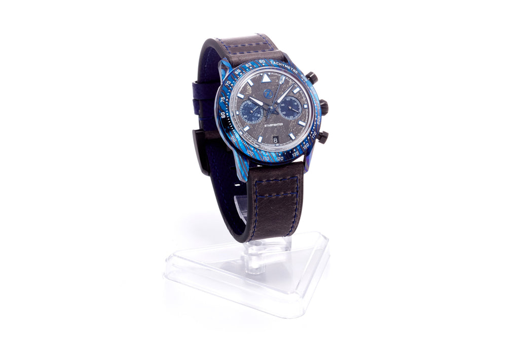 Starfighter ZircTi Chronograph 'Meteorite' Limited Edition