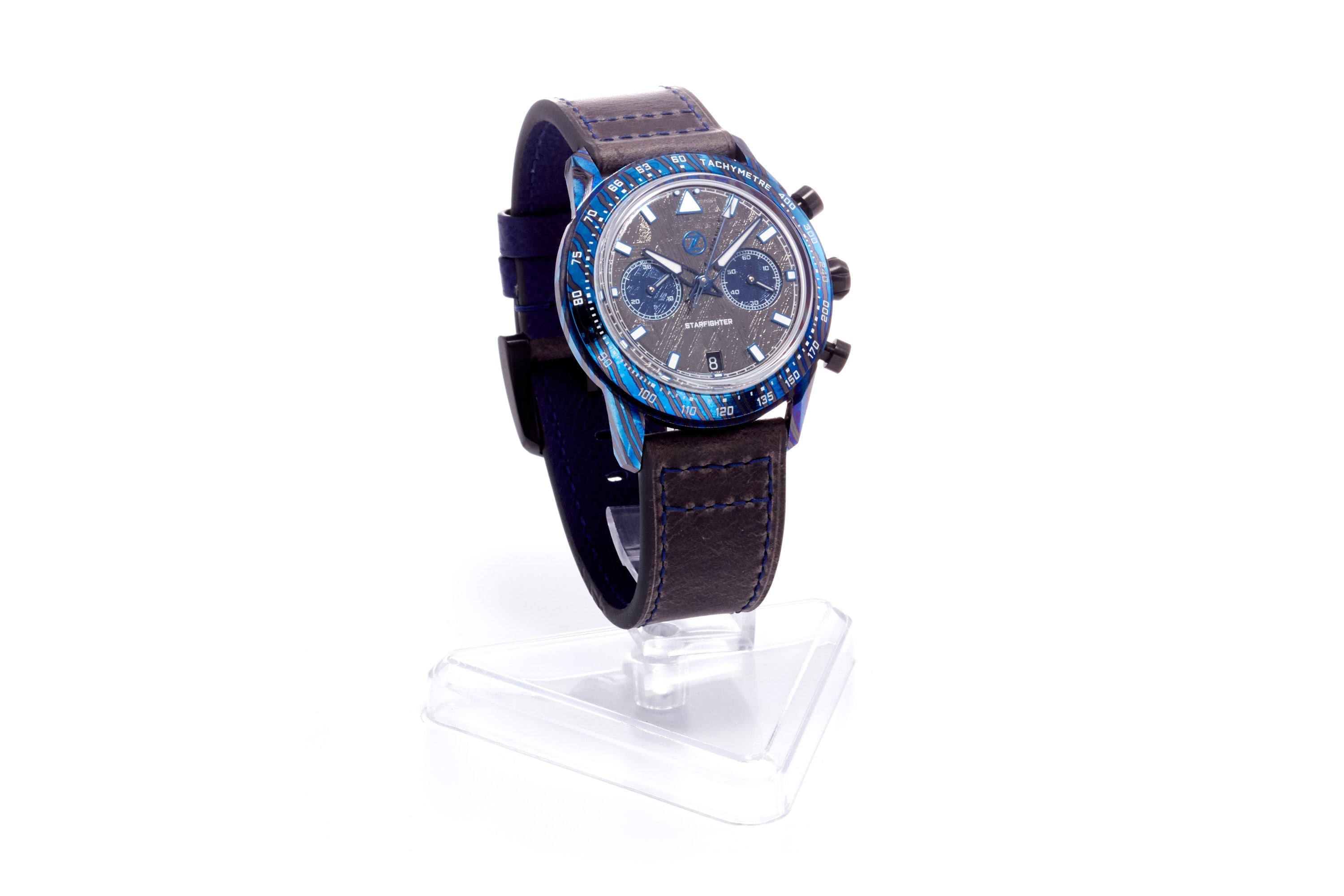 Starfighter ZircTi Chronograph 'Meteorite' Limited Edition