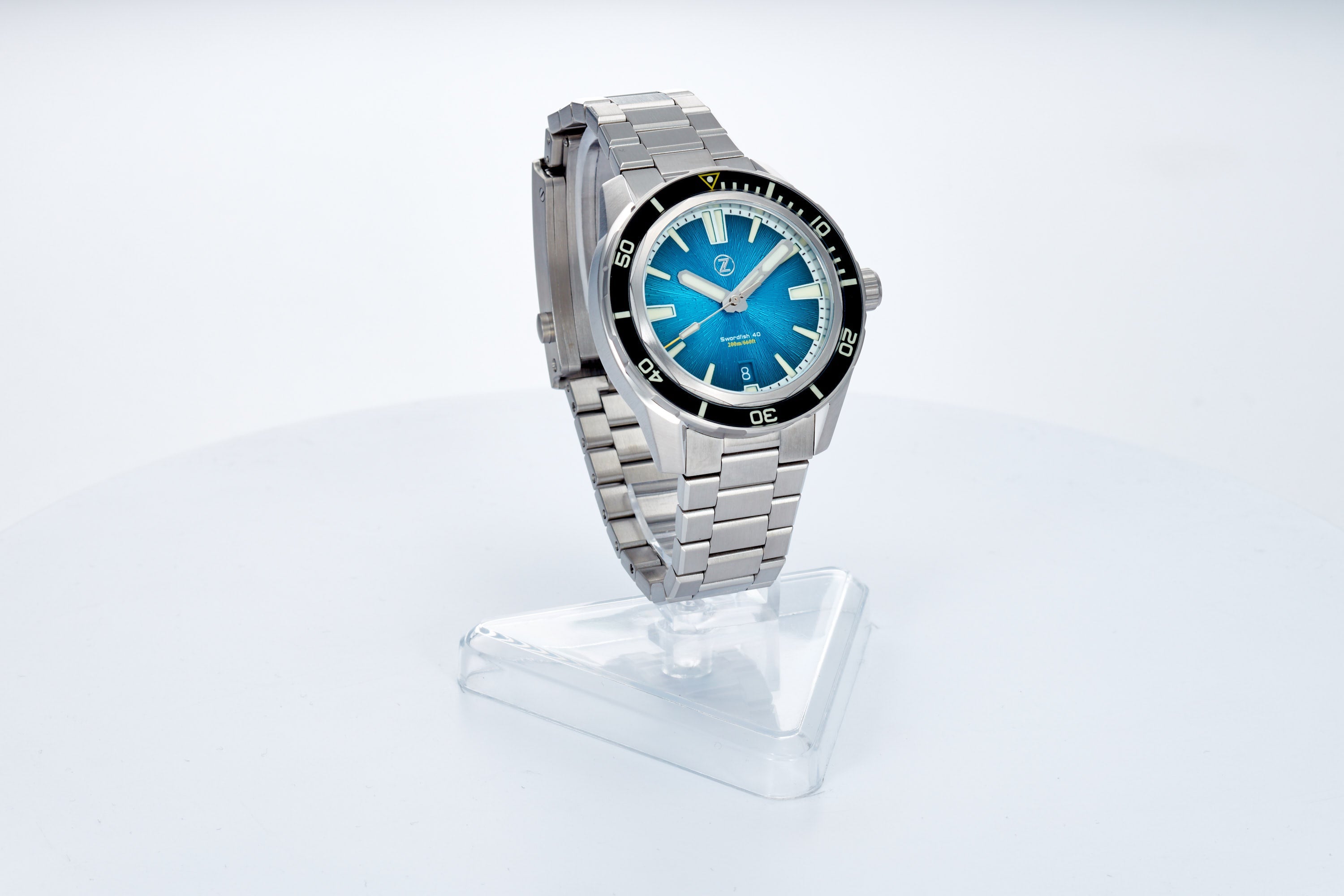 Swordfish 40mm SS 'Teal'