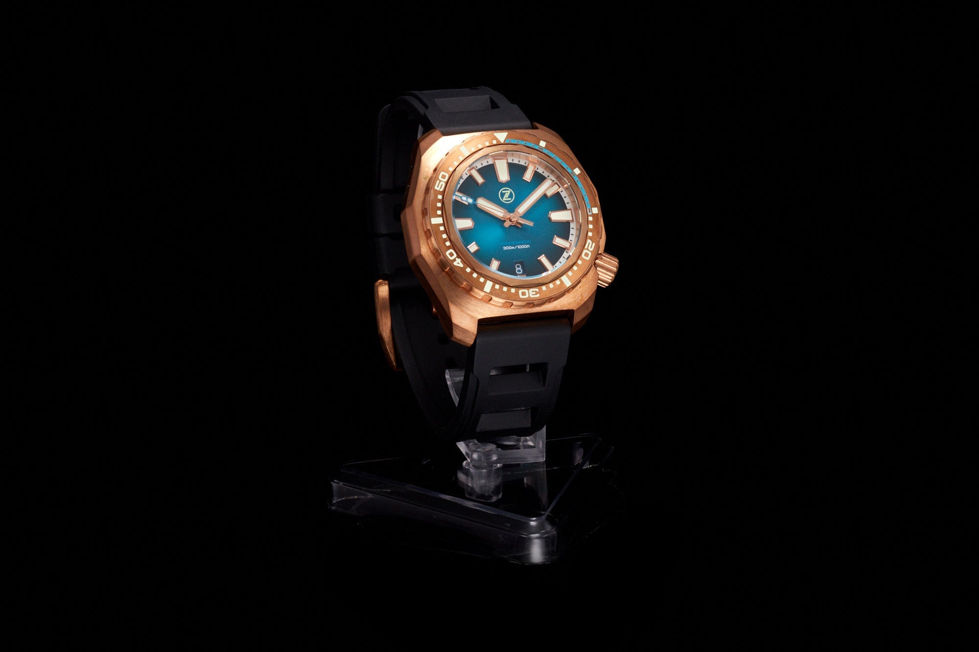 Hammerhead V3 300m Bronze 'Teal'